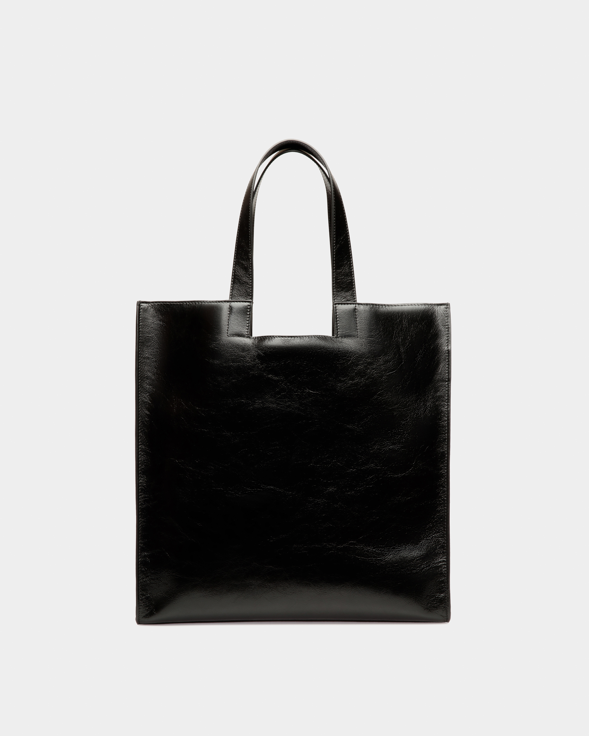 Easy Tote In Black Leather