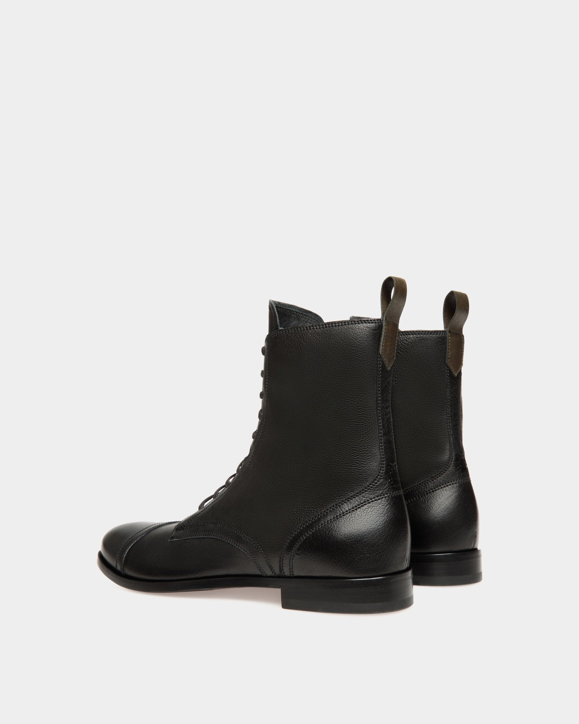 Adrien-Ab Leather Boots