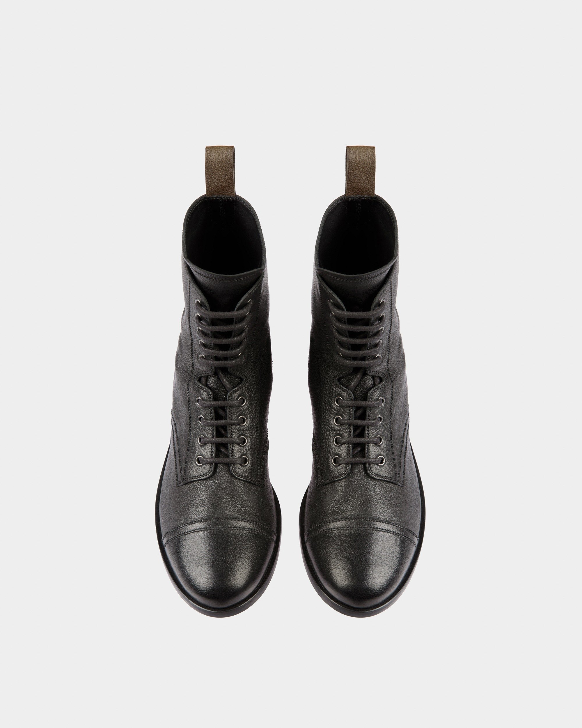 Adrien-Ab Leather Boots