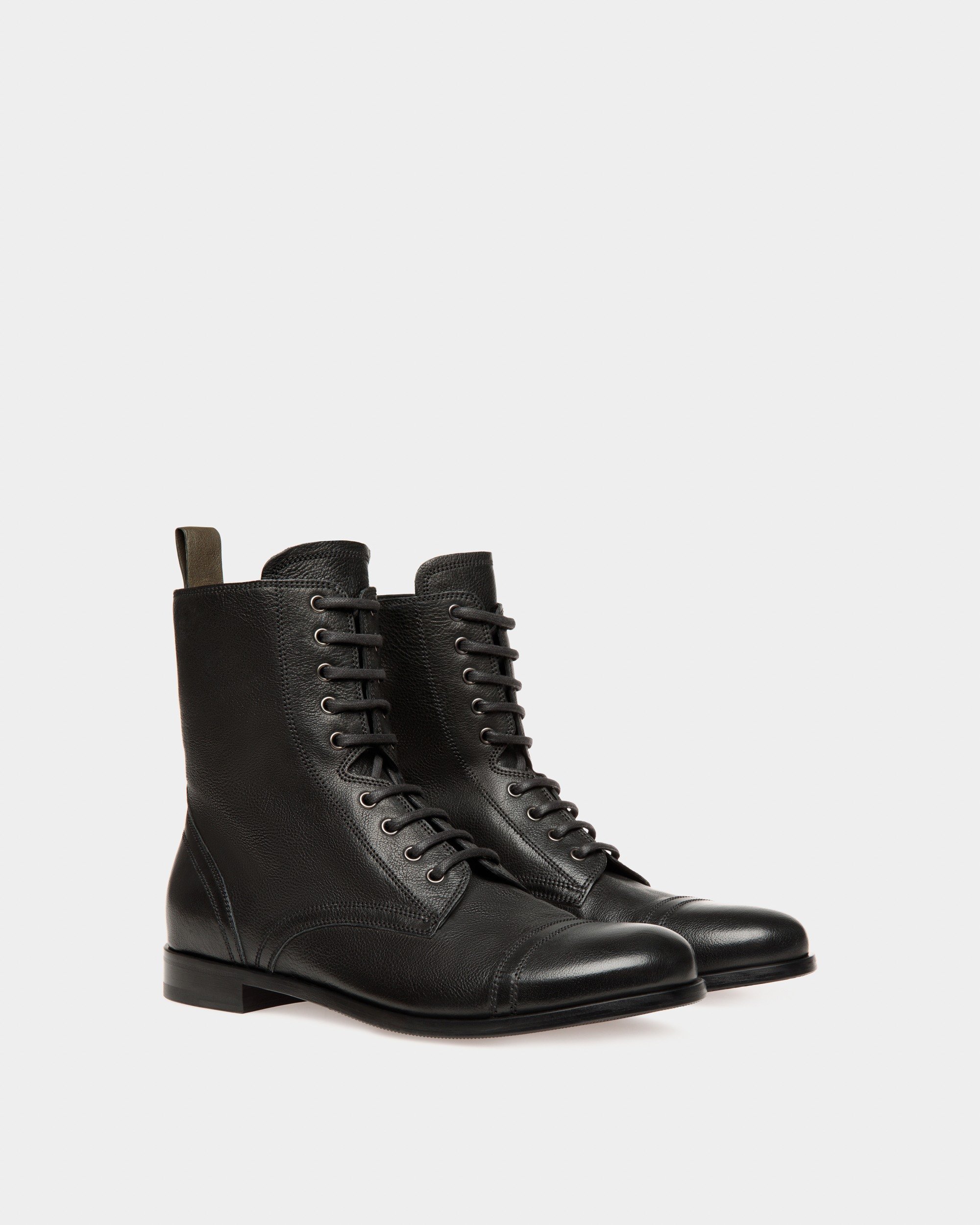Adrien-Ab Leather Boots