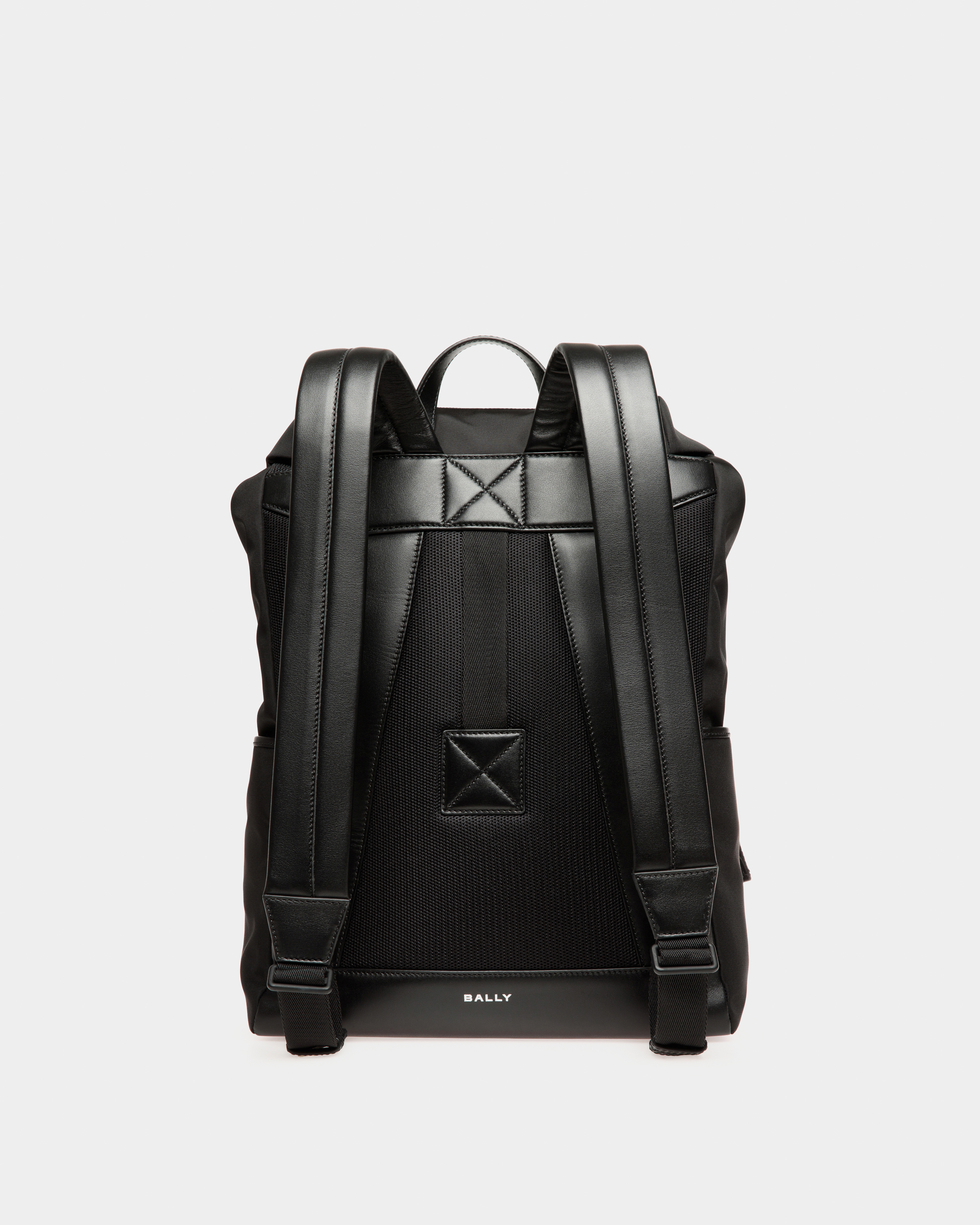 Adrien Brody Travel Collection Backpack In Black Nylon