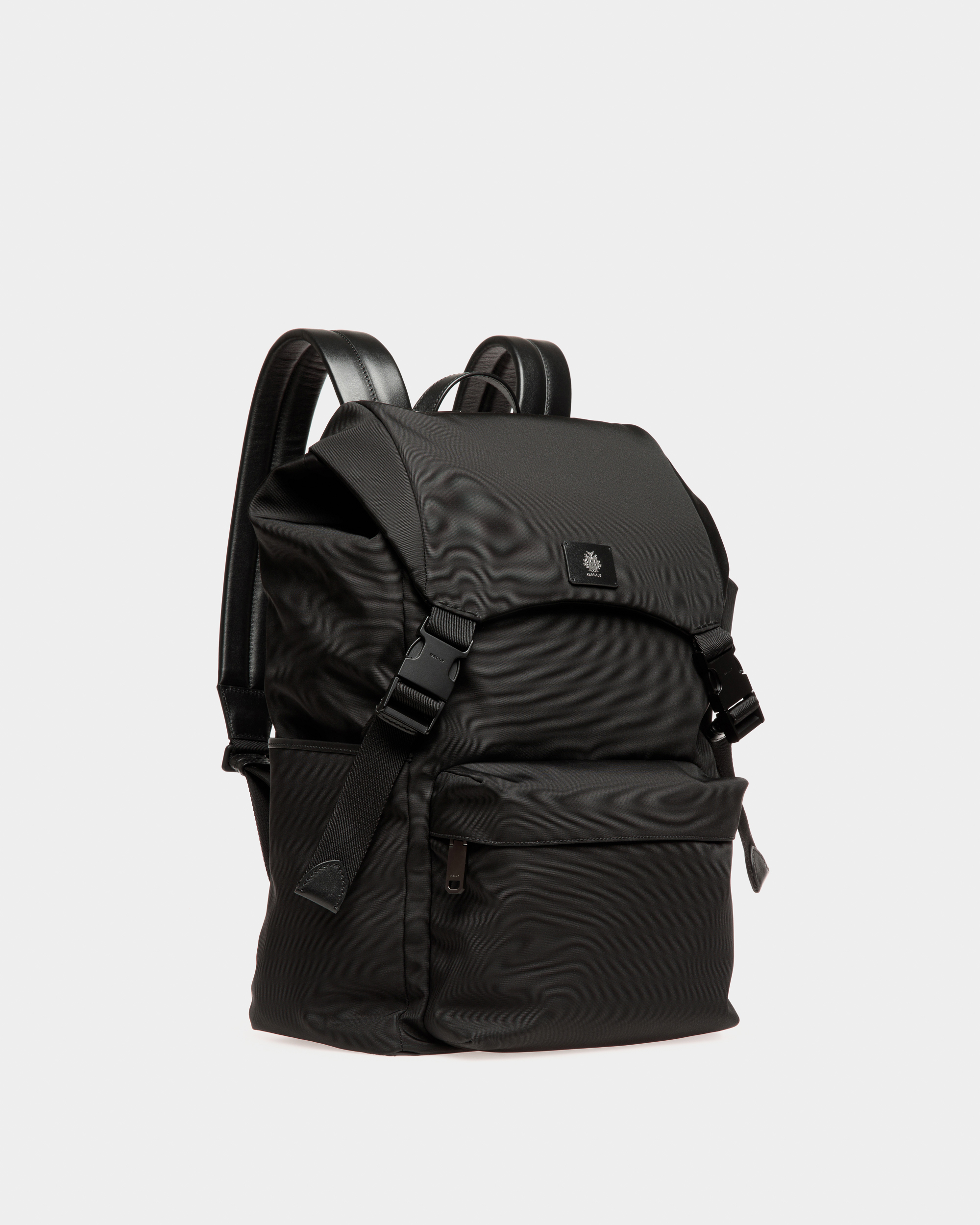 Adrien Brody Travel Collection Backpack In Black Nylon