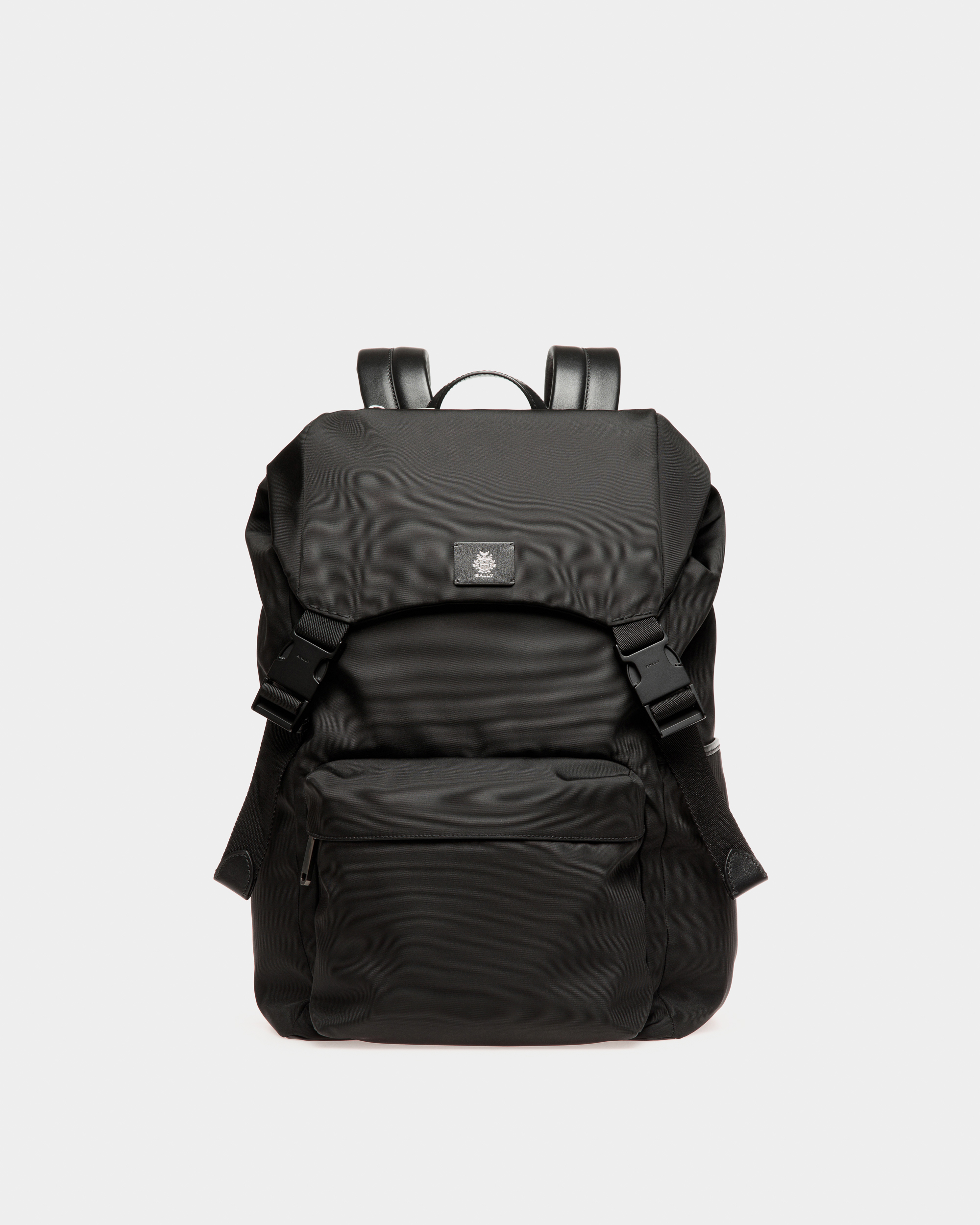 Adrien Brody Travel Collection Backpack In Black Nylon