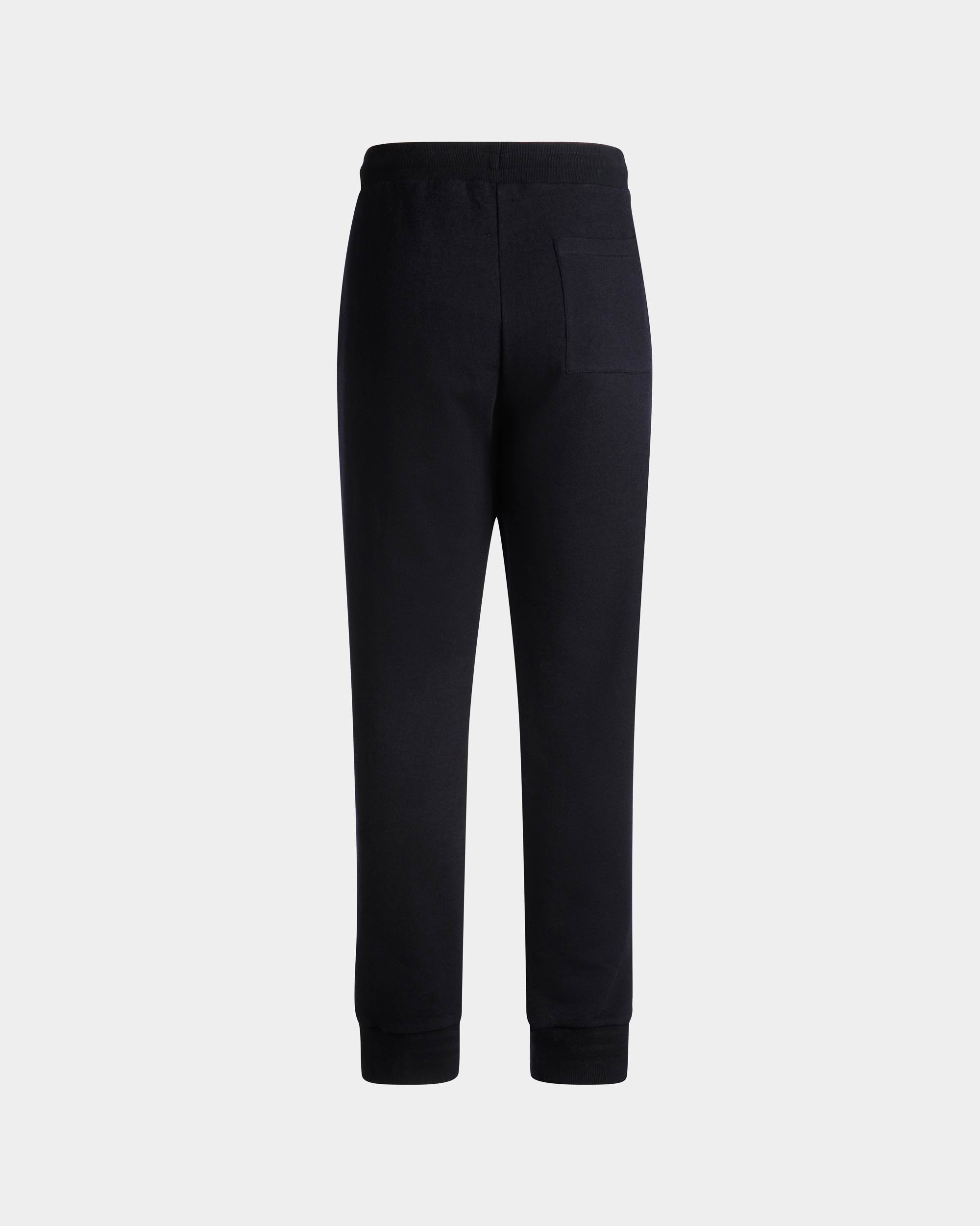 Adrien Brody Travel Collection Sweatpants In Navy Blue Cashmere Blend