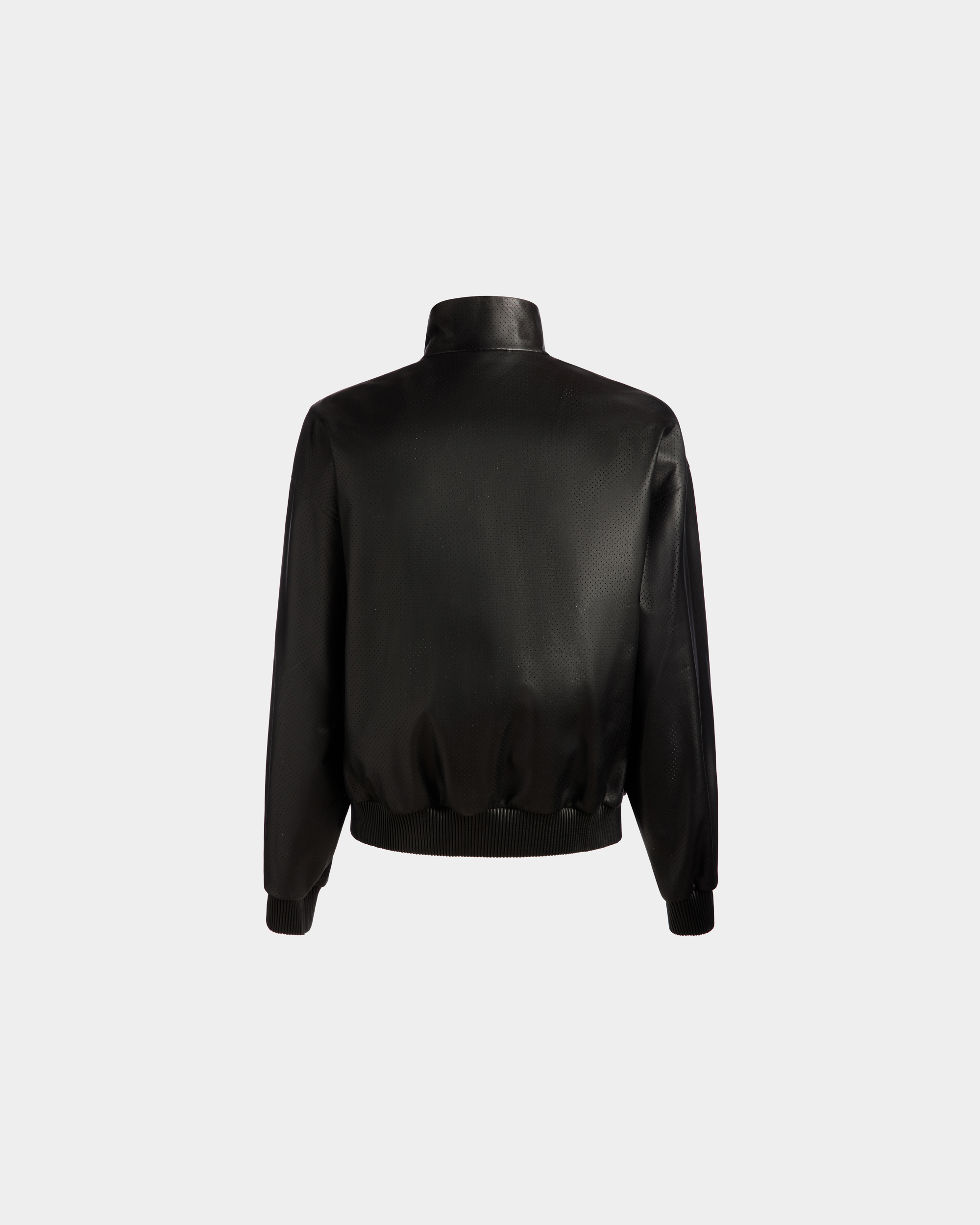 Adrien Brody Travel Collection Blouson In Black Leather