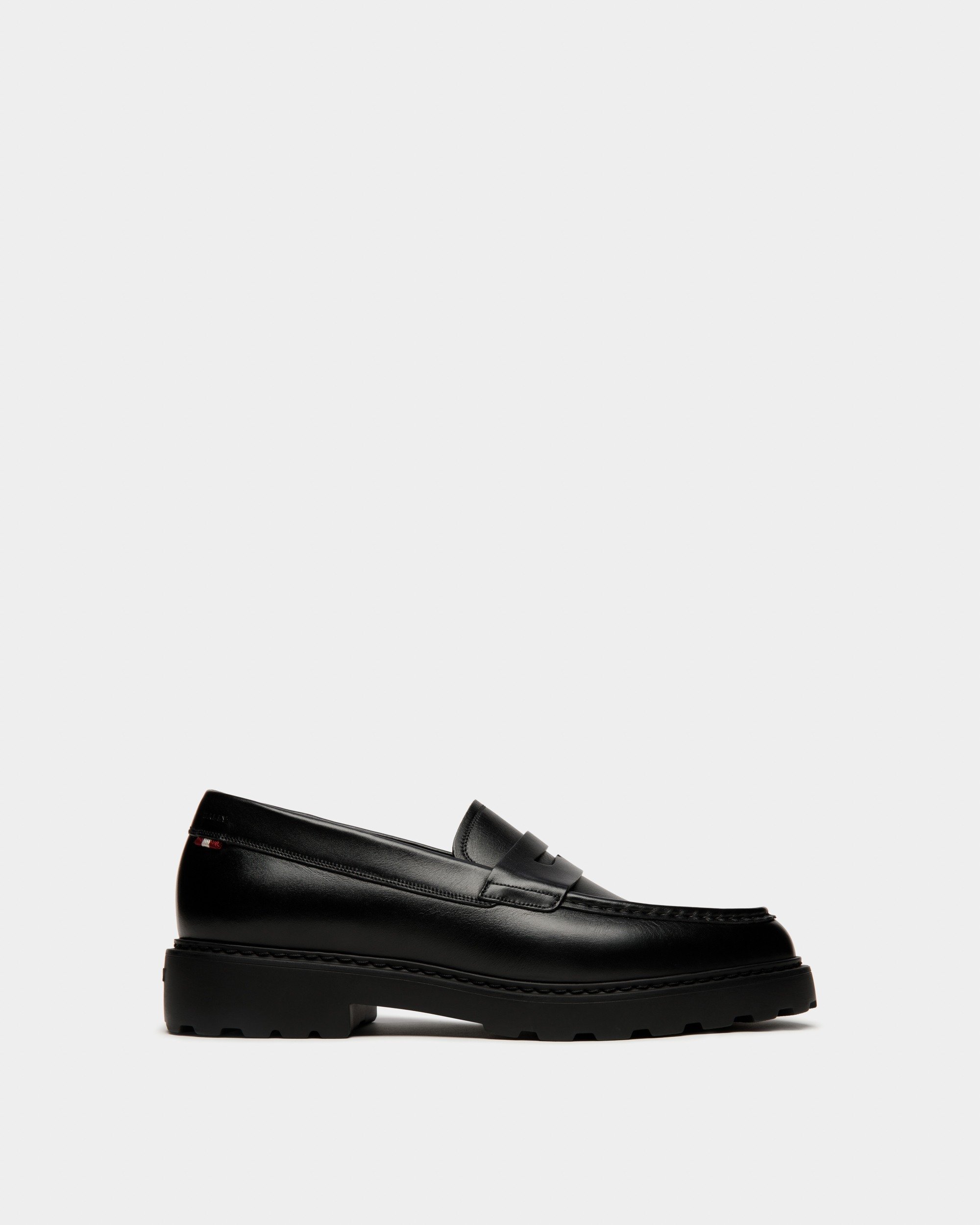 Bally | Gyles Leather Loafers