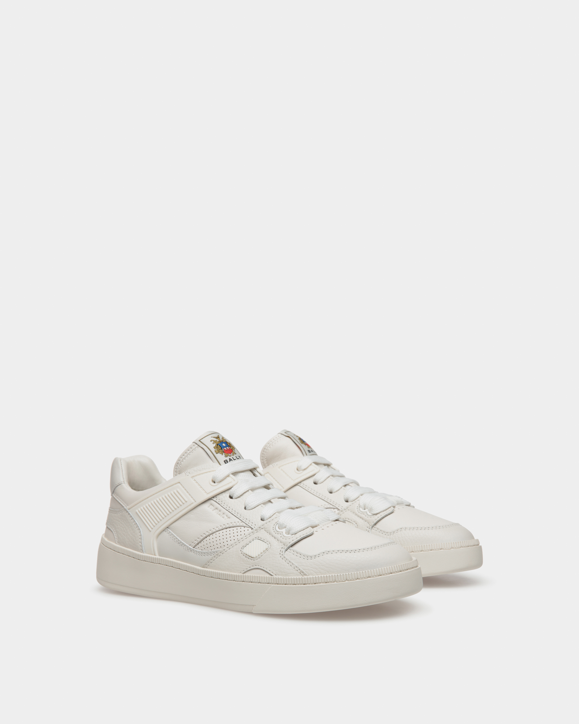 Ronnie-Ch Leather Sneakers