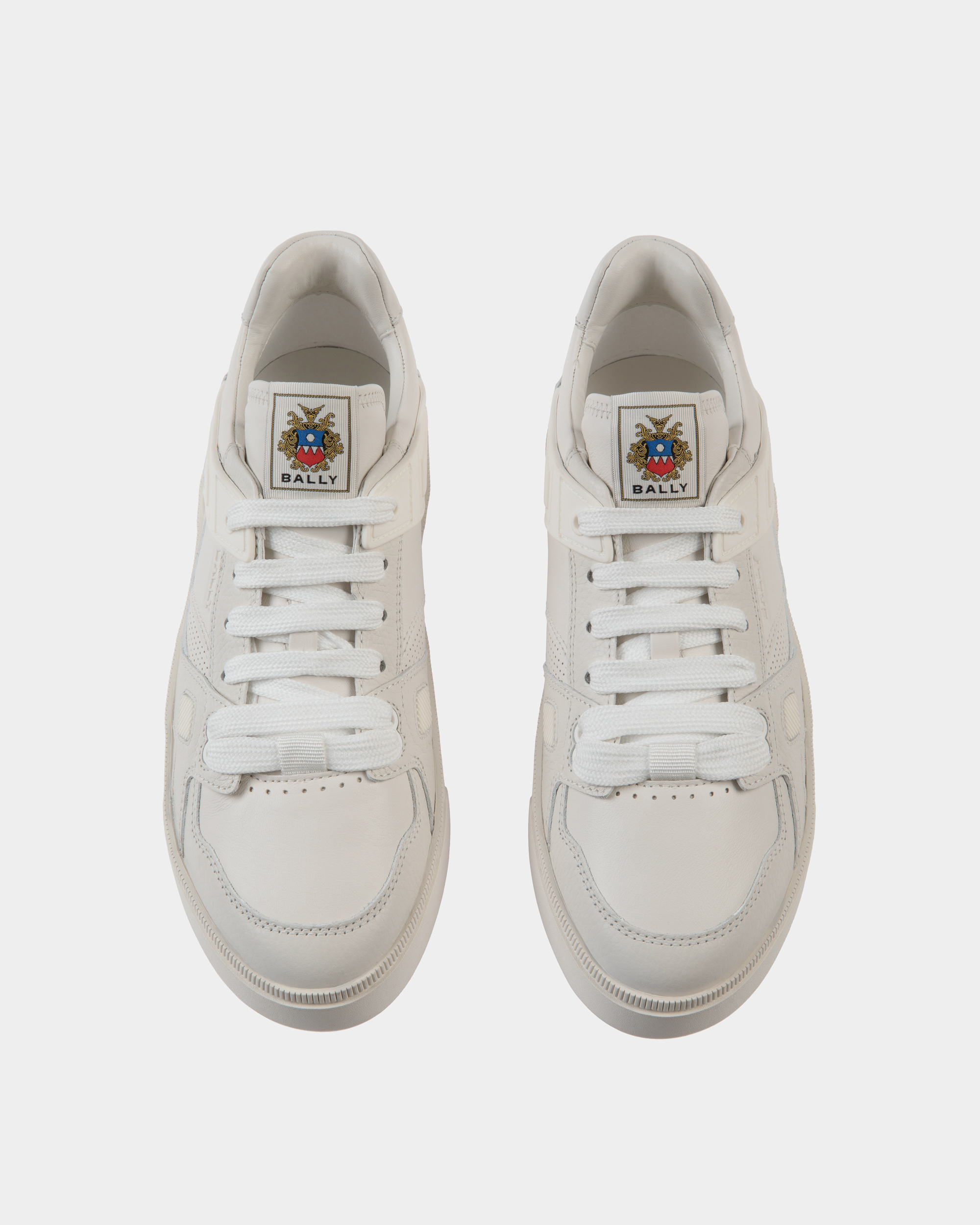 Ronnie-Ch Leather Sneakers