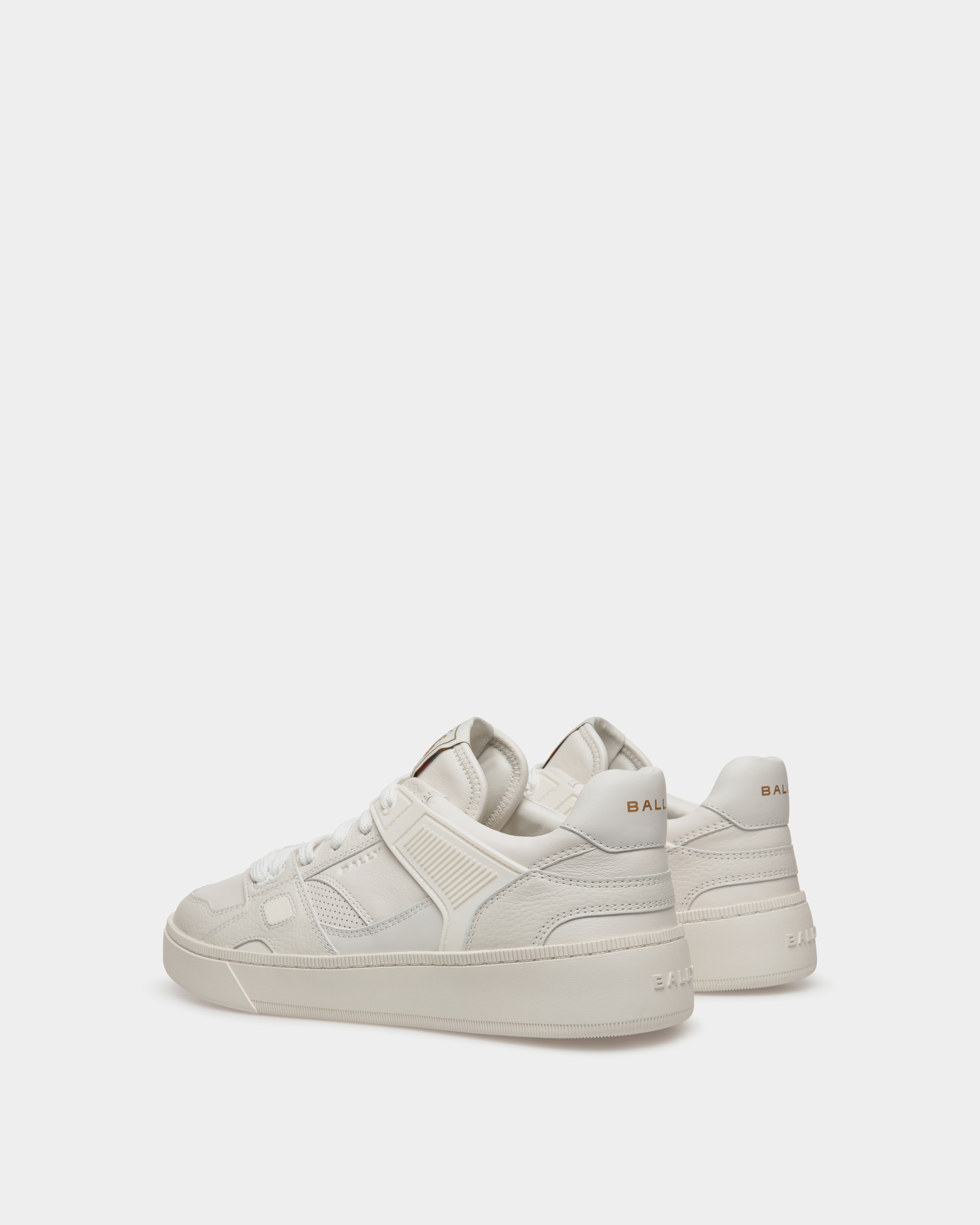 Ronnie-Ch Leather Sneakers