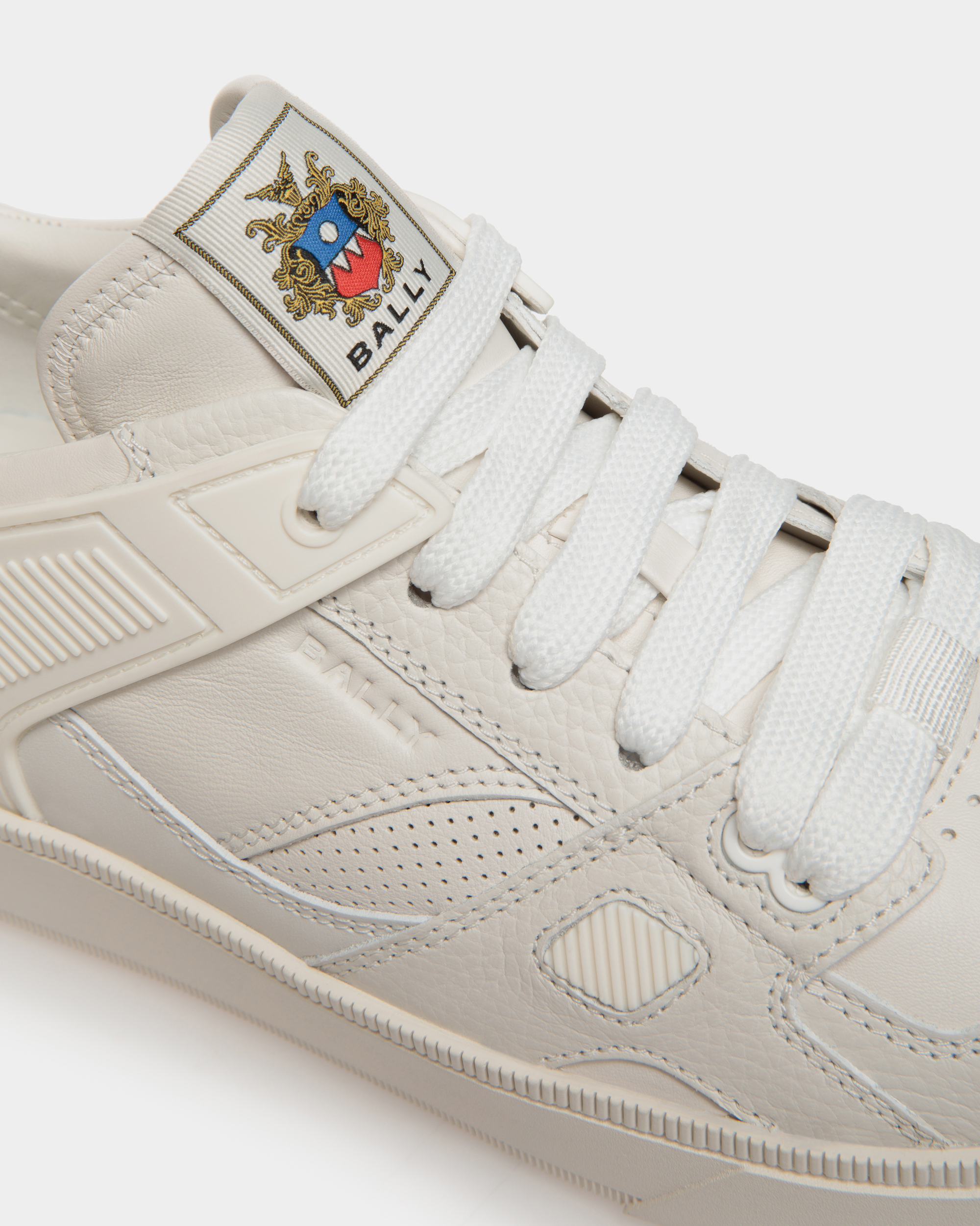 Ronnie-Ch Leather Sneakers