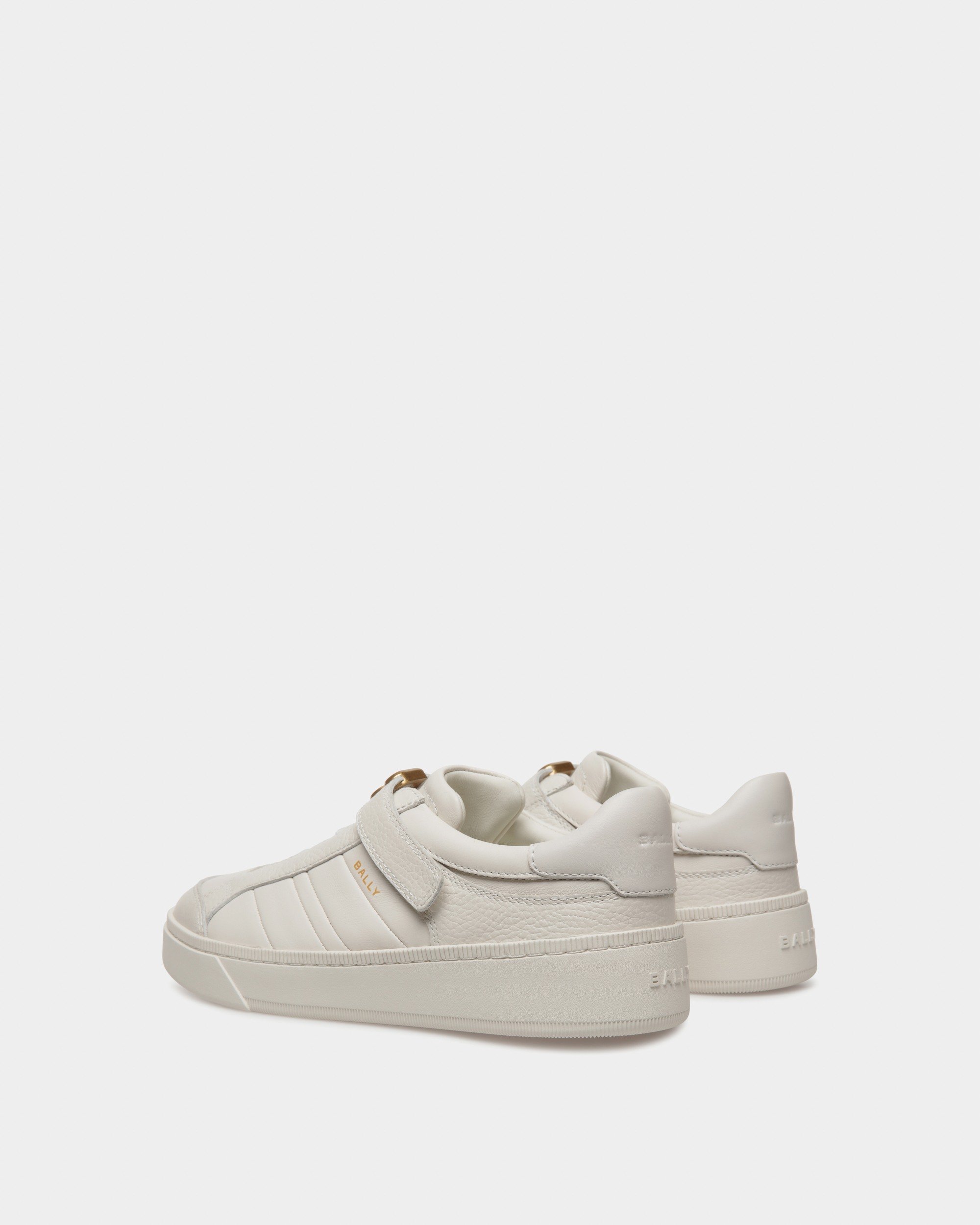 Regys-W-Ch Leather Sneakers