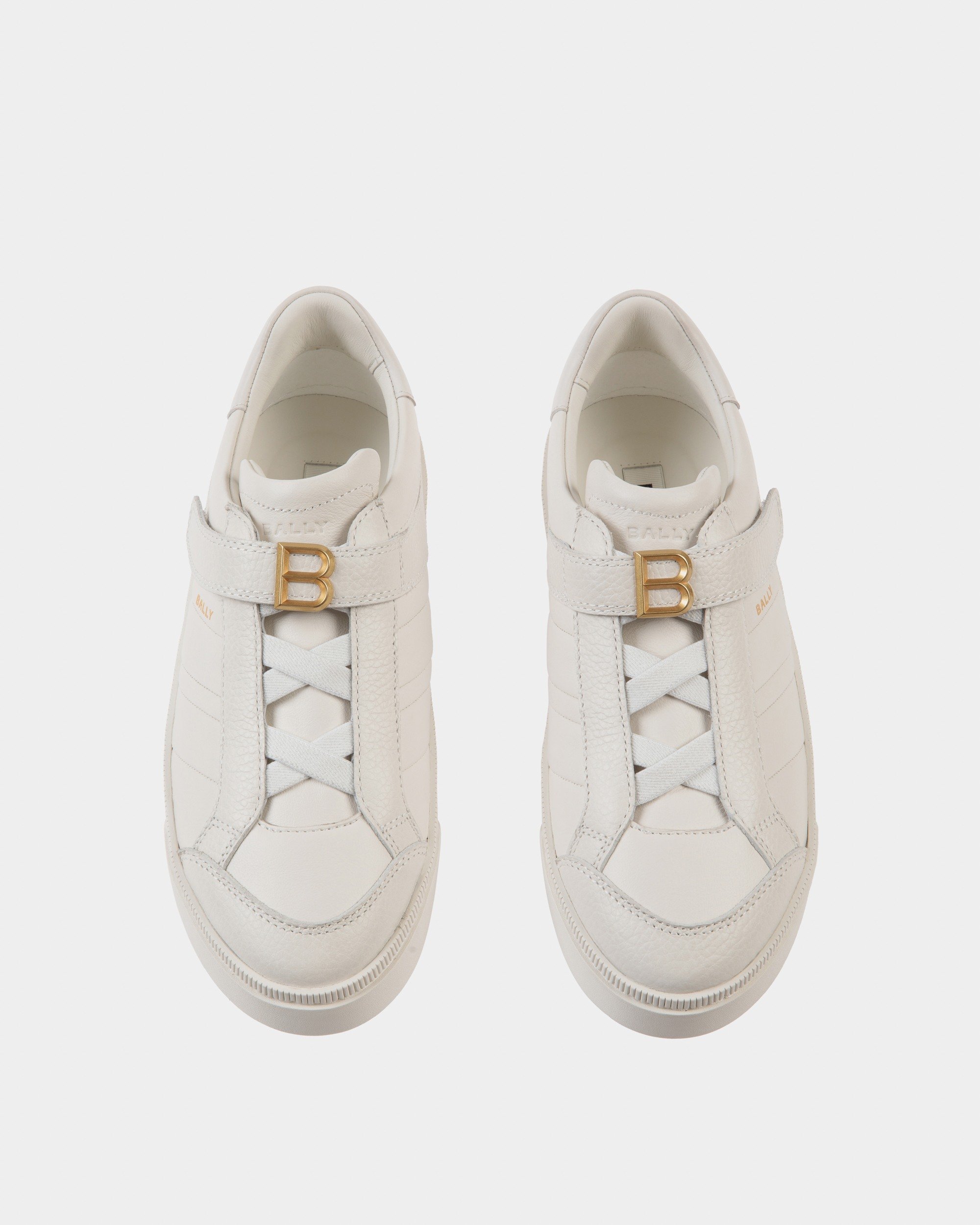Regys-W-Ch Leather Sneakers