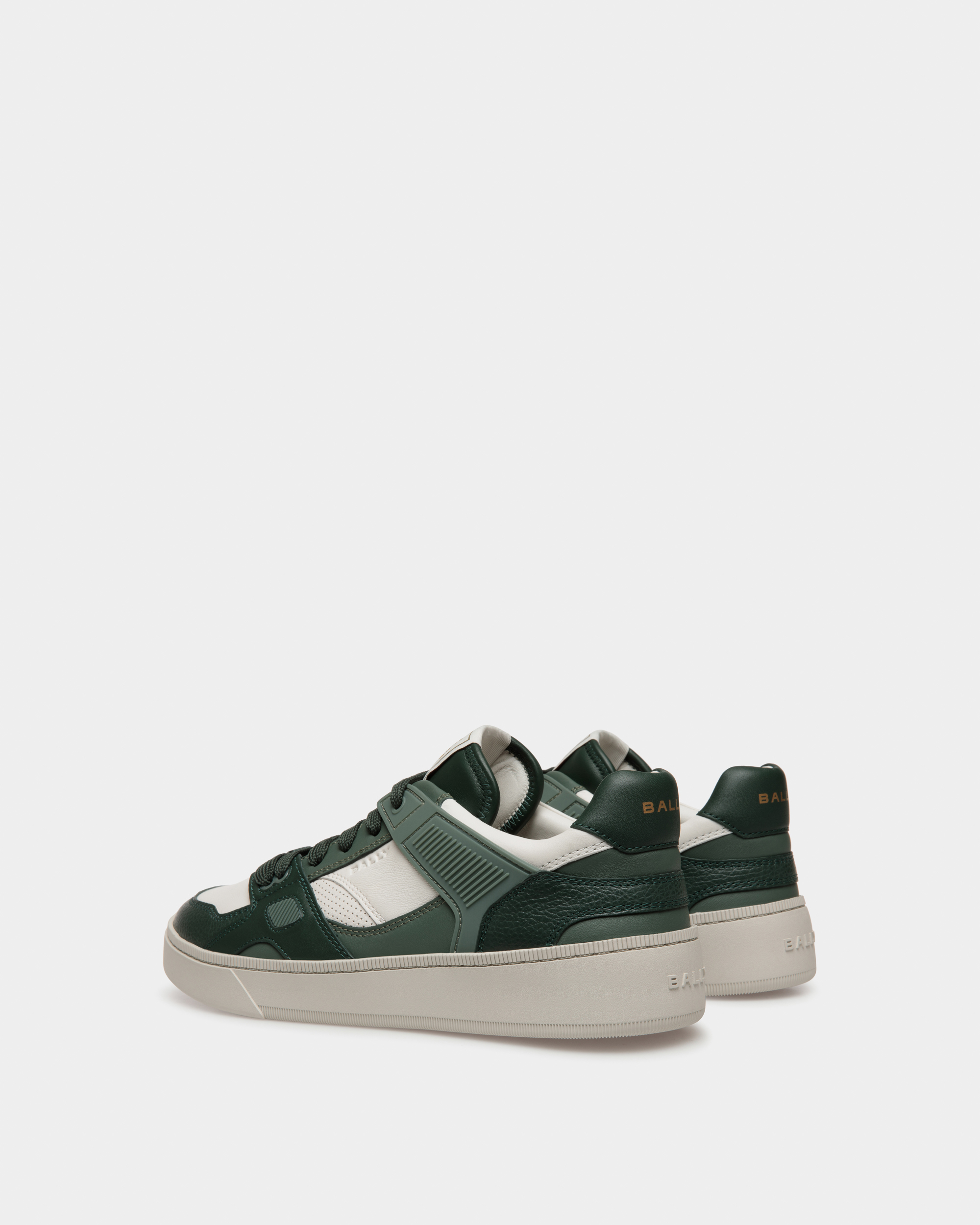 Ronnie-Ch Leather Sneakers