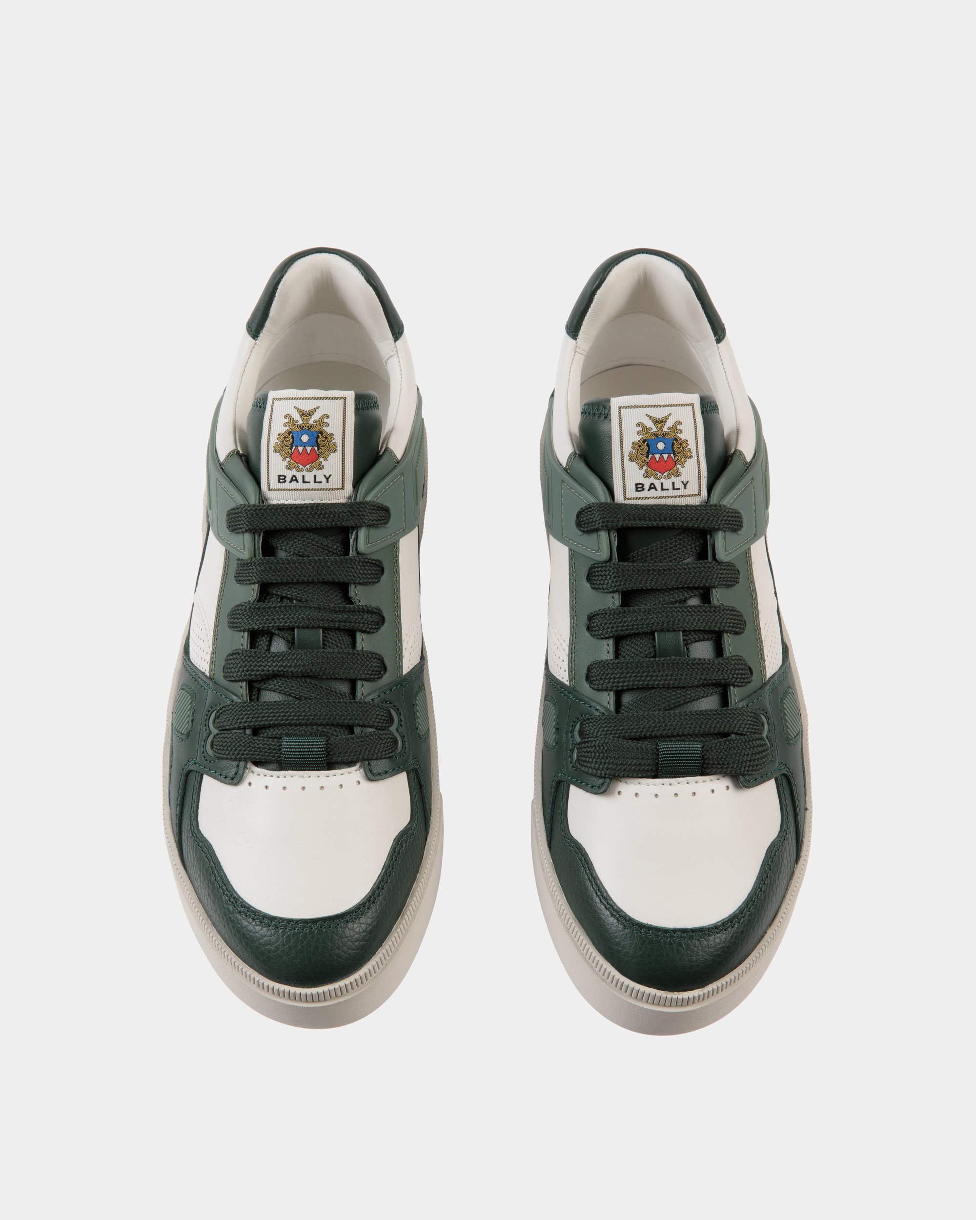 Ronnie-Ch Leather Sneakers