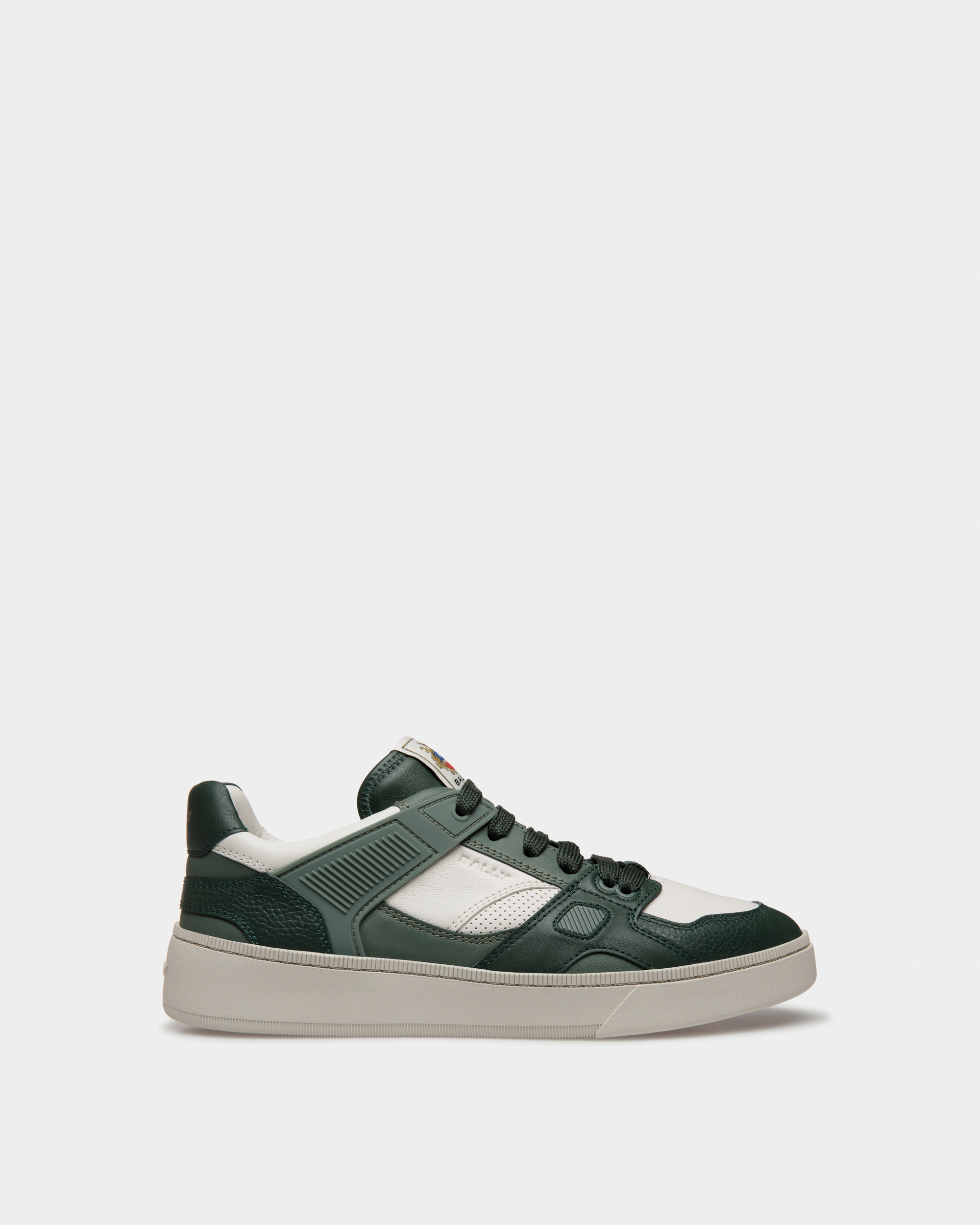 Ronnie-Ch Leather Sneakers