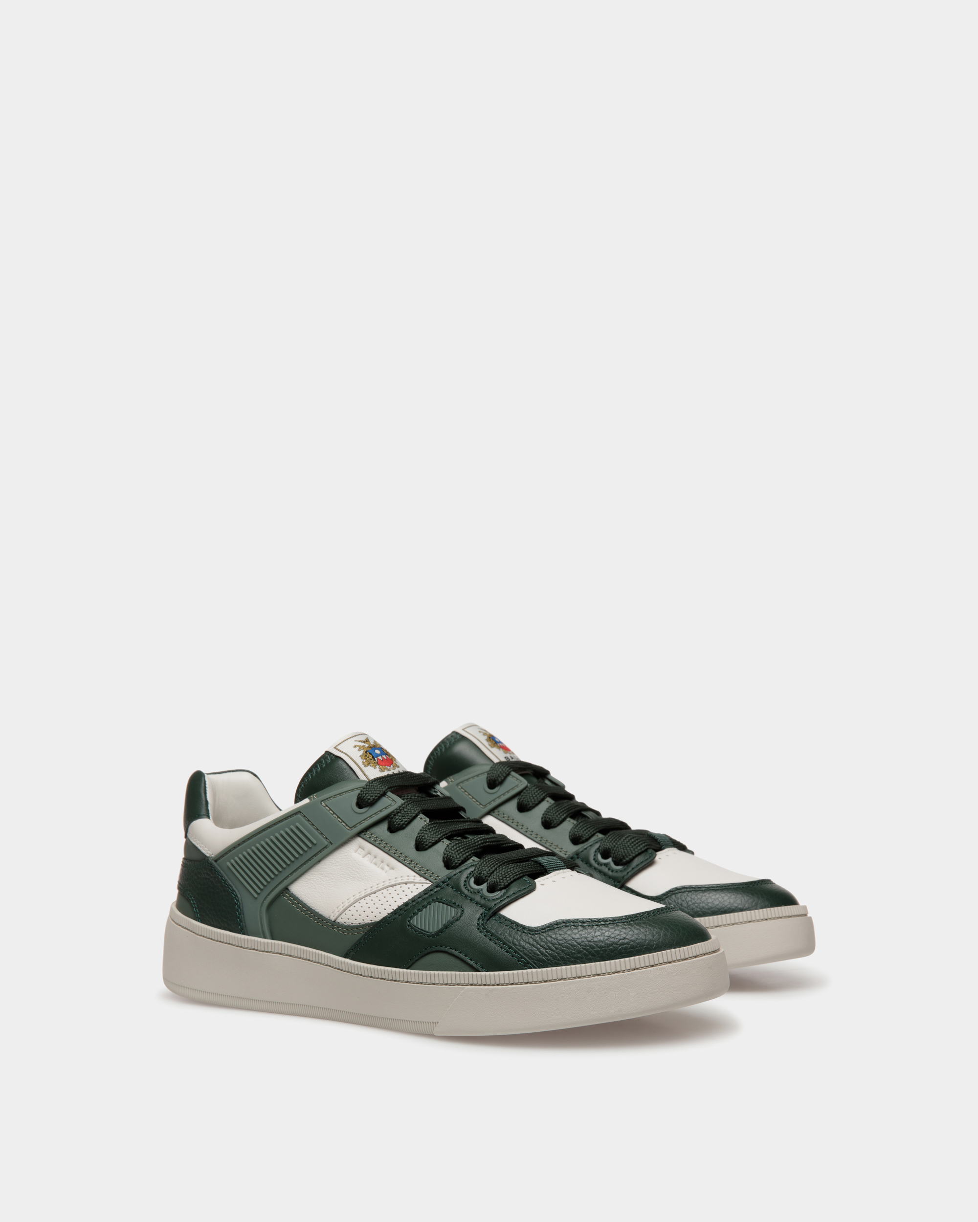 Ronnie-Ch Leather Sneakers