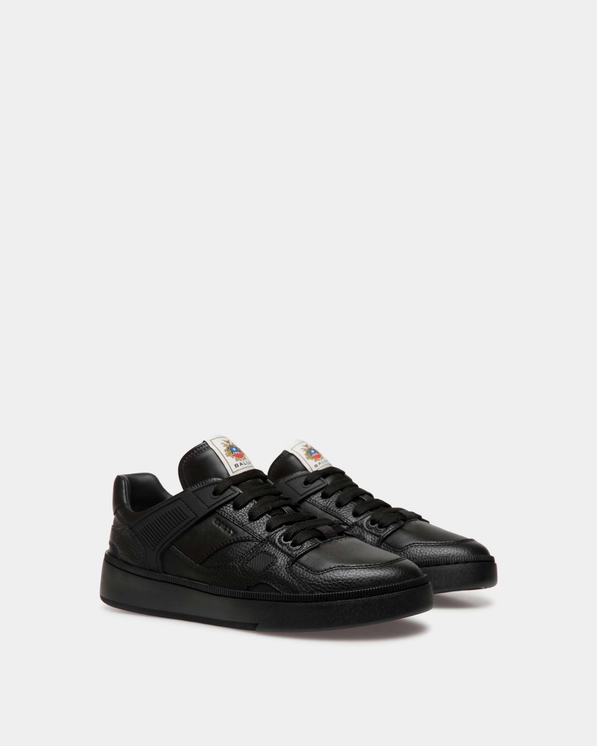 Ronnie-Ch Leather Sneakers