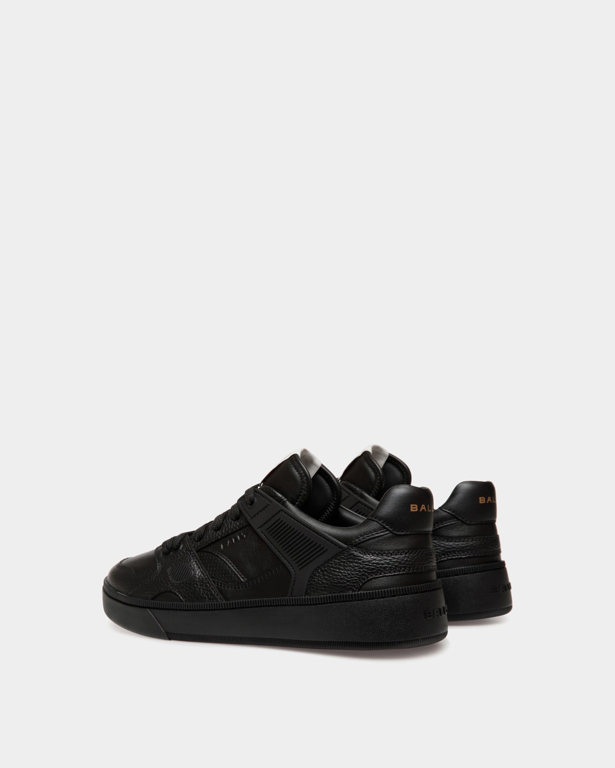 Ronnie-Ch Leather Sneakers