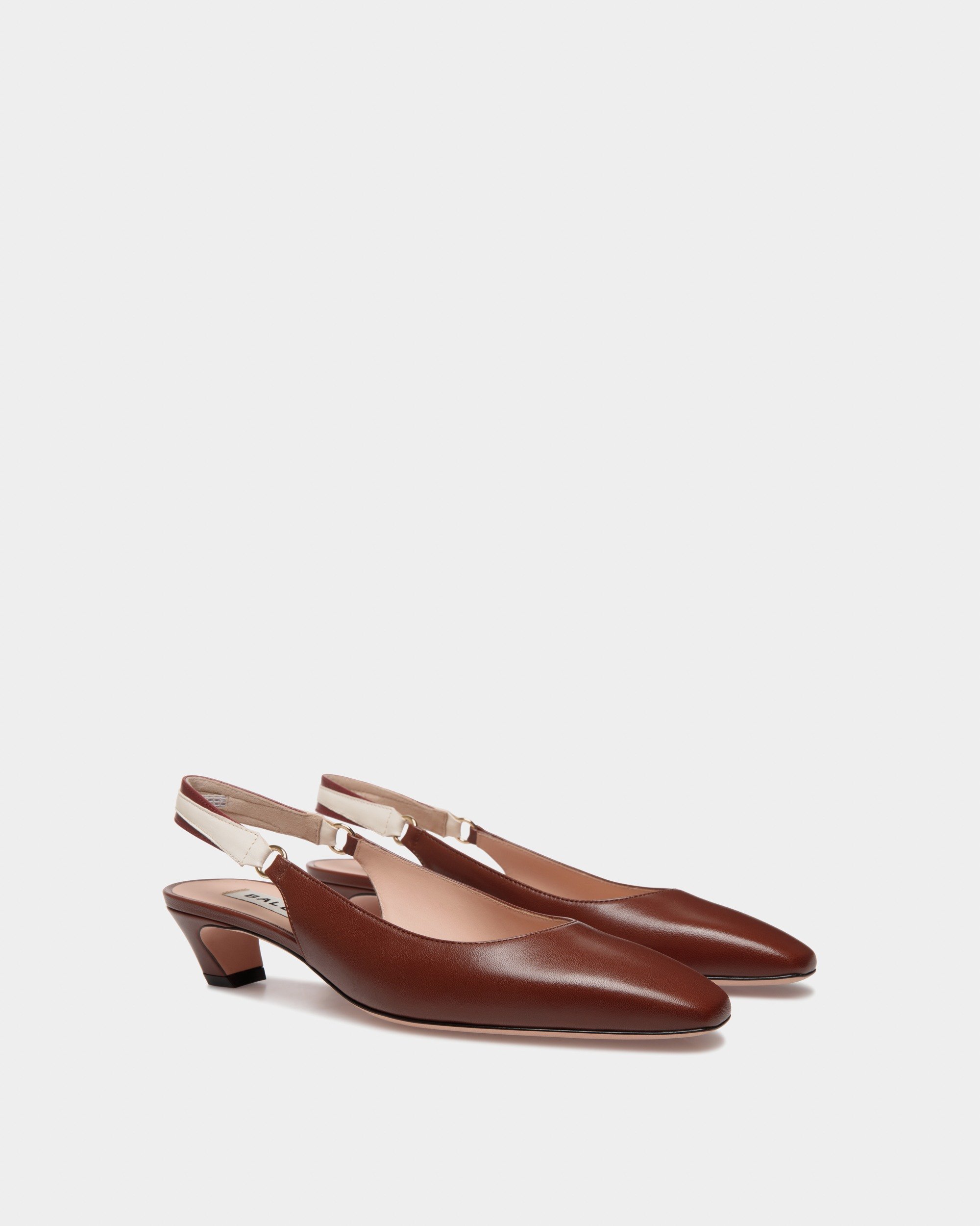 Sistel 35-Ch Leather Pumps