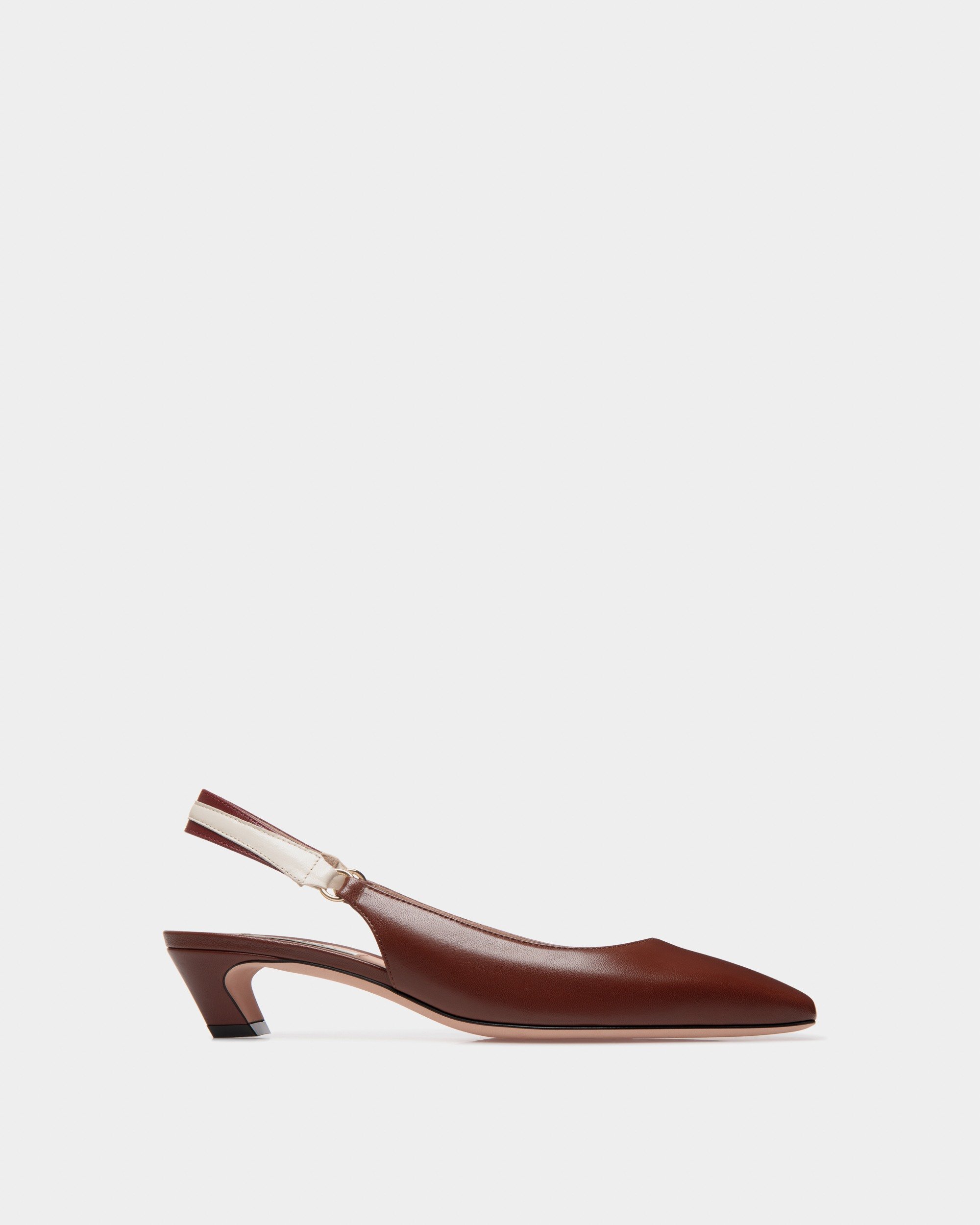 Bally | Sistel 35-Ch Leather Pumps