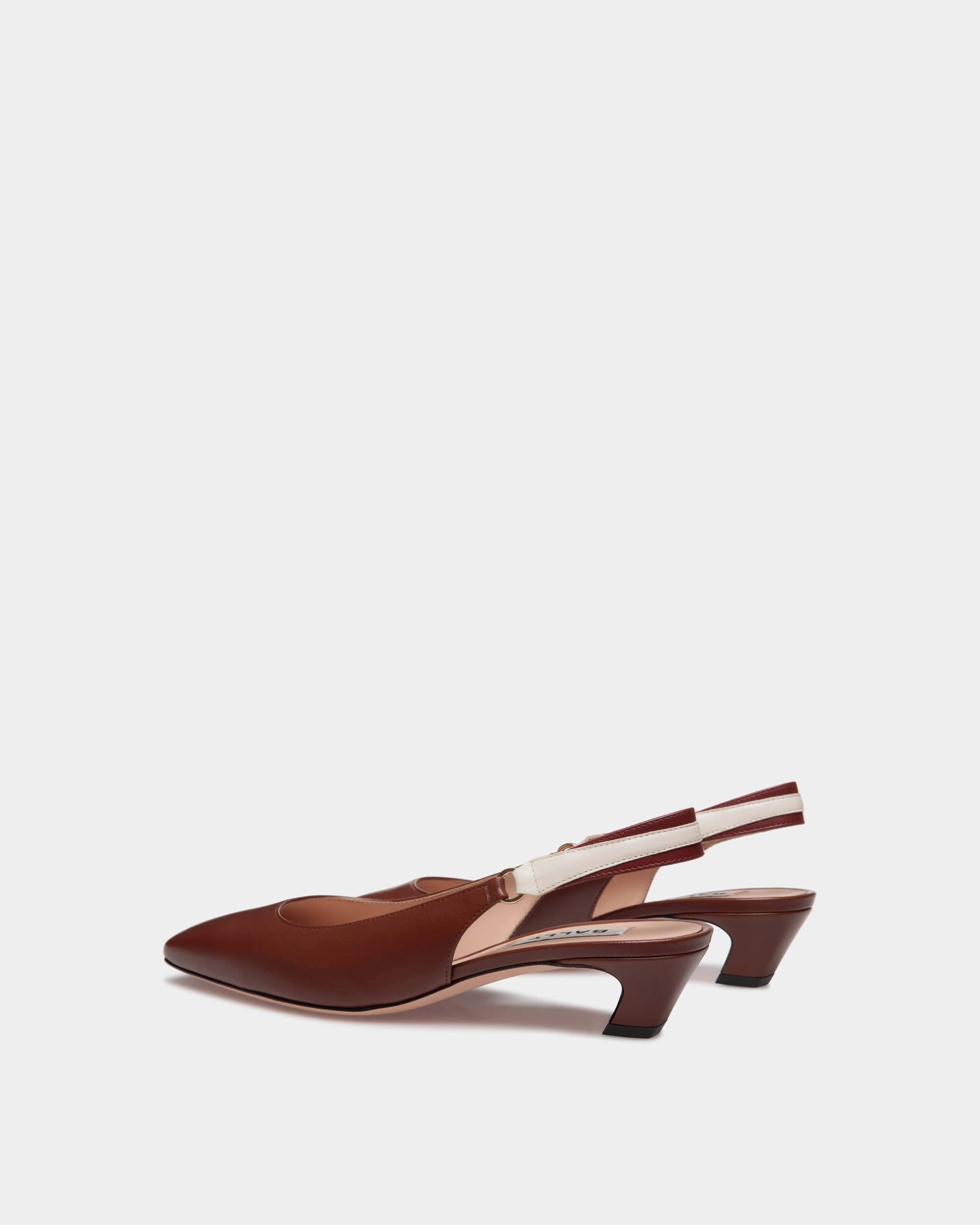 Sistel 35-Ch Leather Pumps
