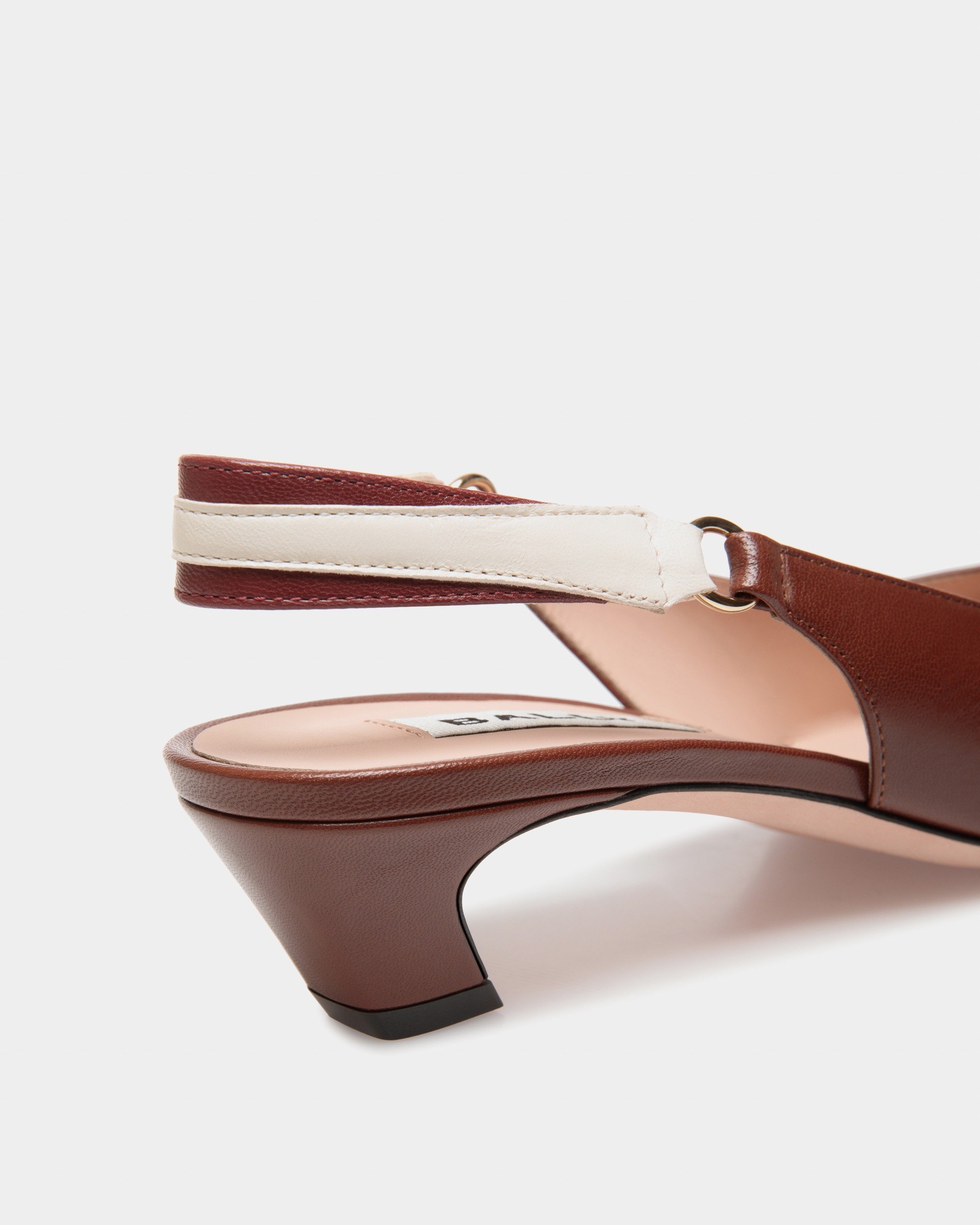 Sistel 35-Ch Leather Pumps