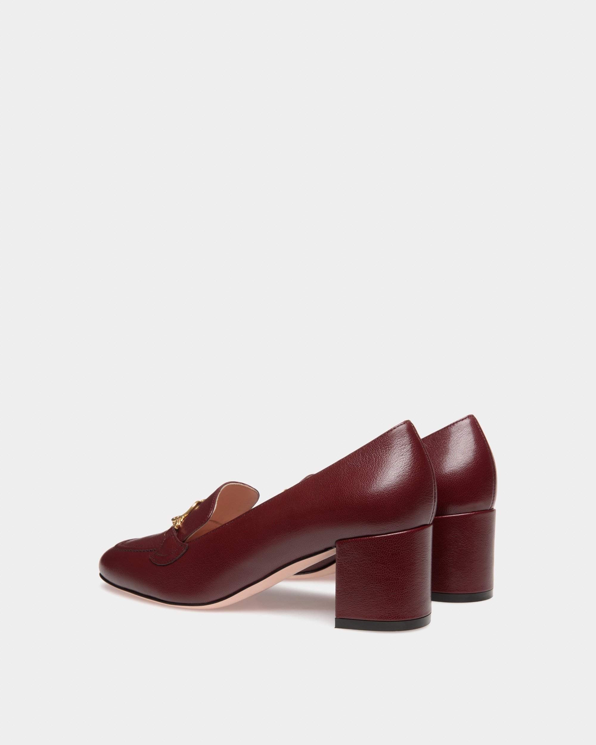 Obrien 50-Ch Leather Pumps