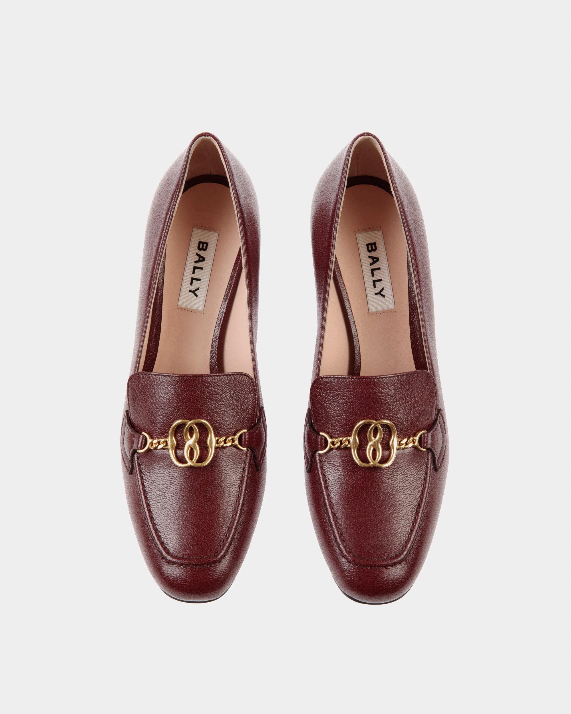 Obrien 50-Ch Leather Pumps