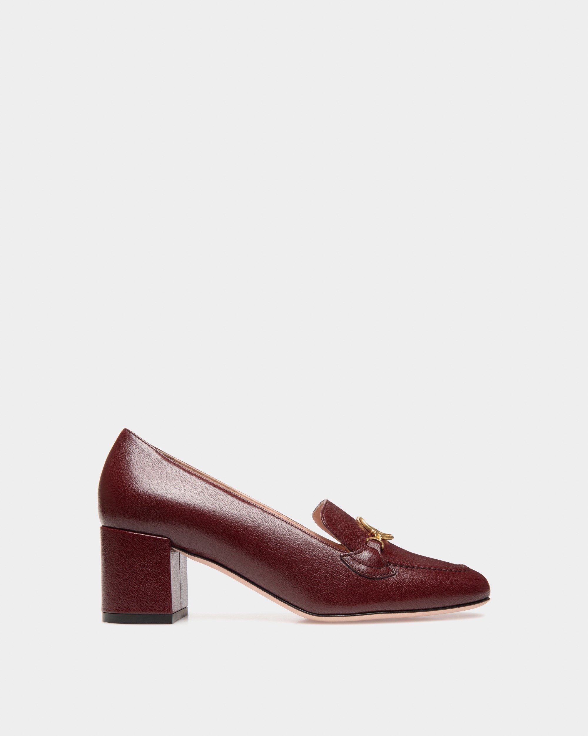 Bally | Obrien 50-Ch Leather Pumps
