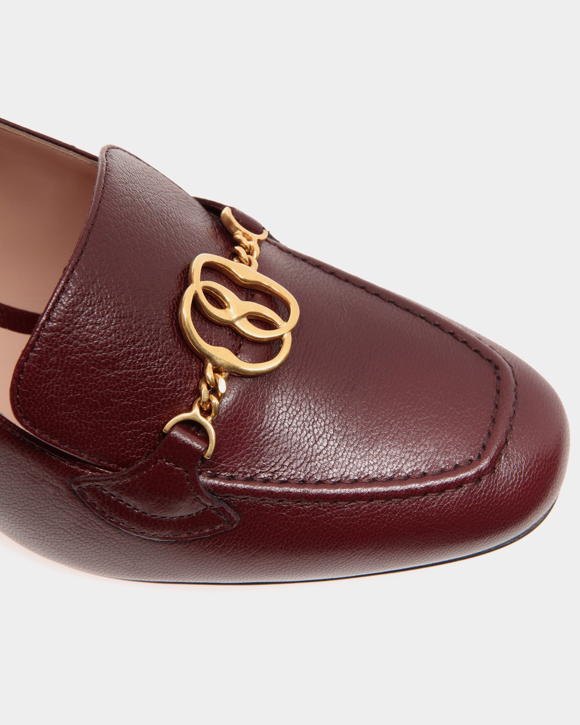 Obrien 50-Ch Leather Pumps