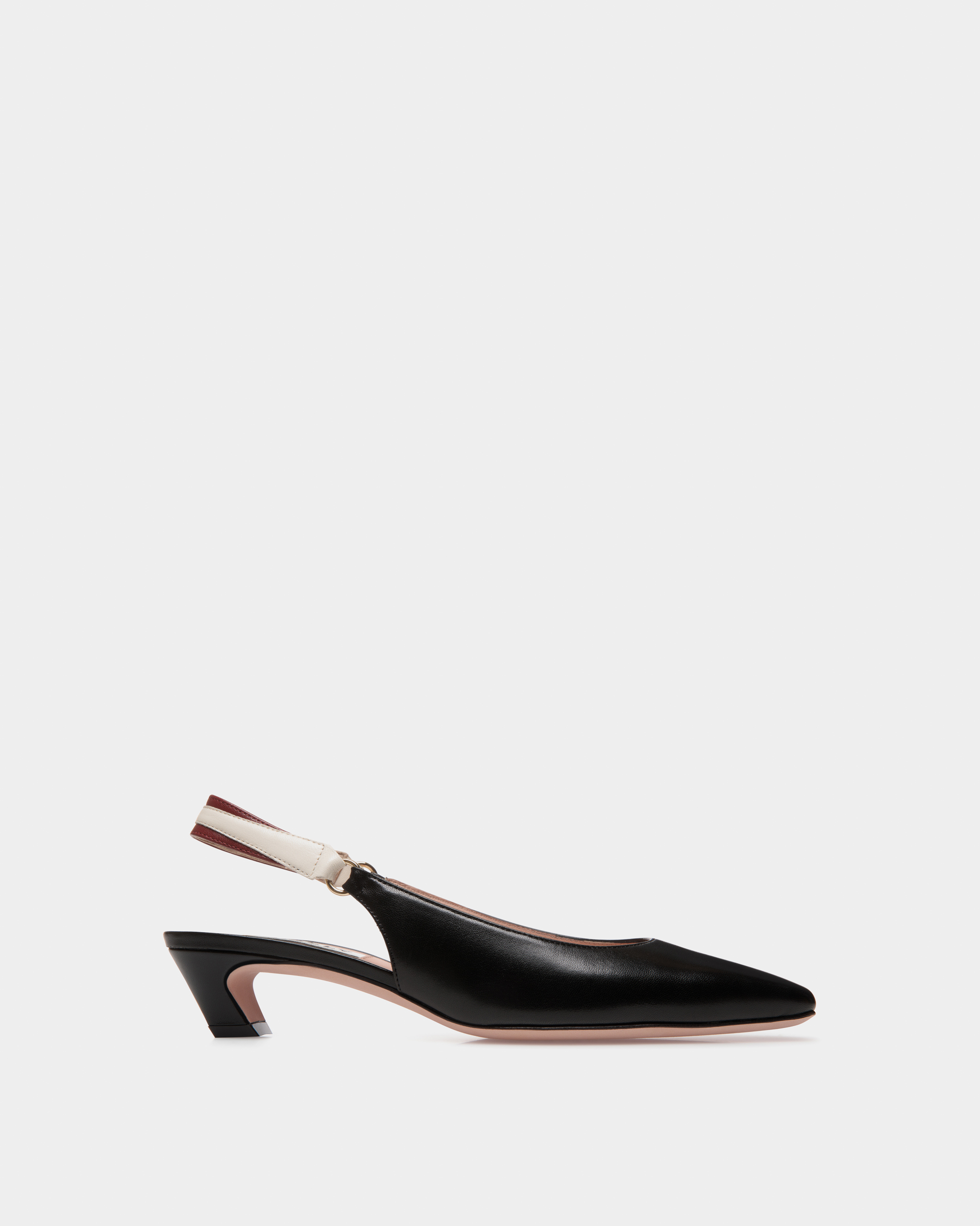 Sistel 35-Ch Leather Pumps