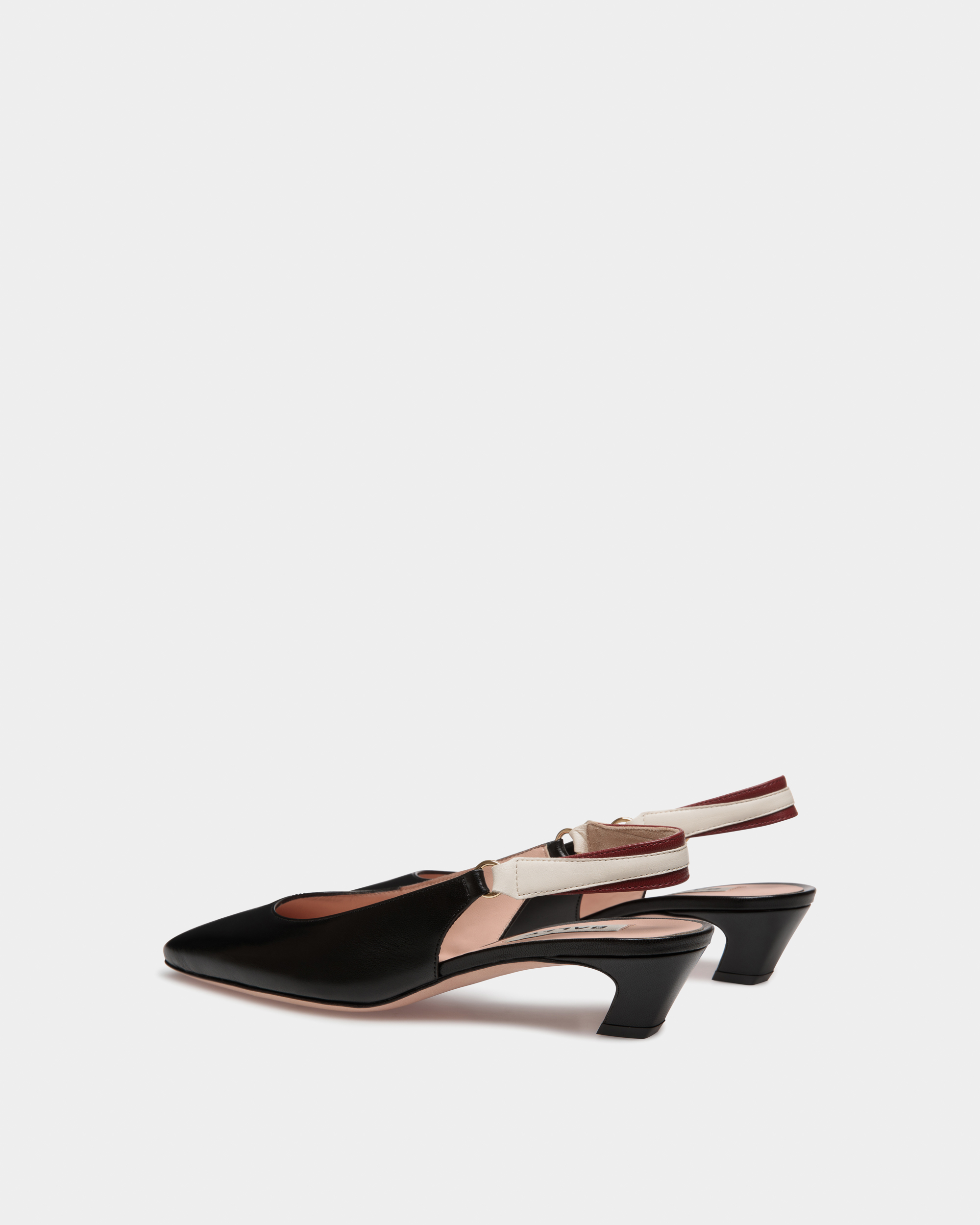 Sistel 35-Ch Leather Pumps