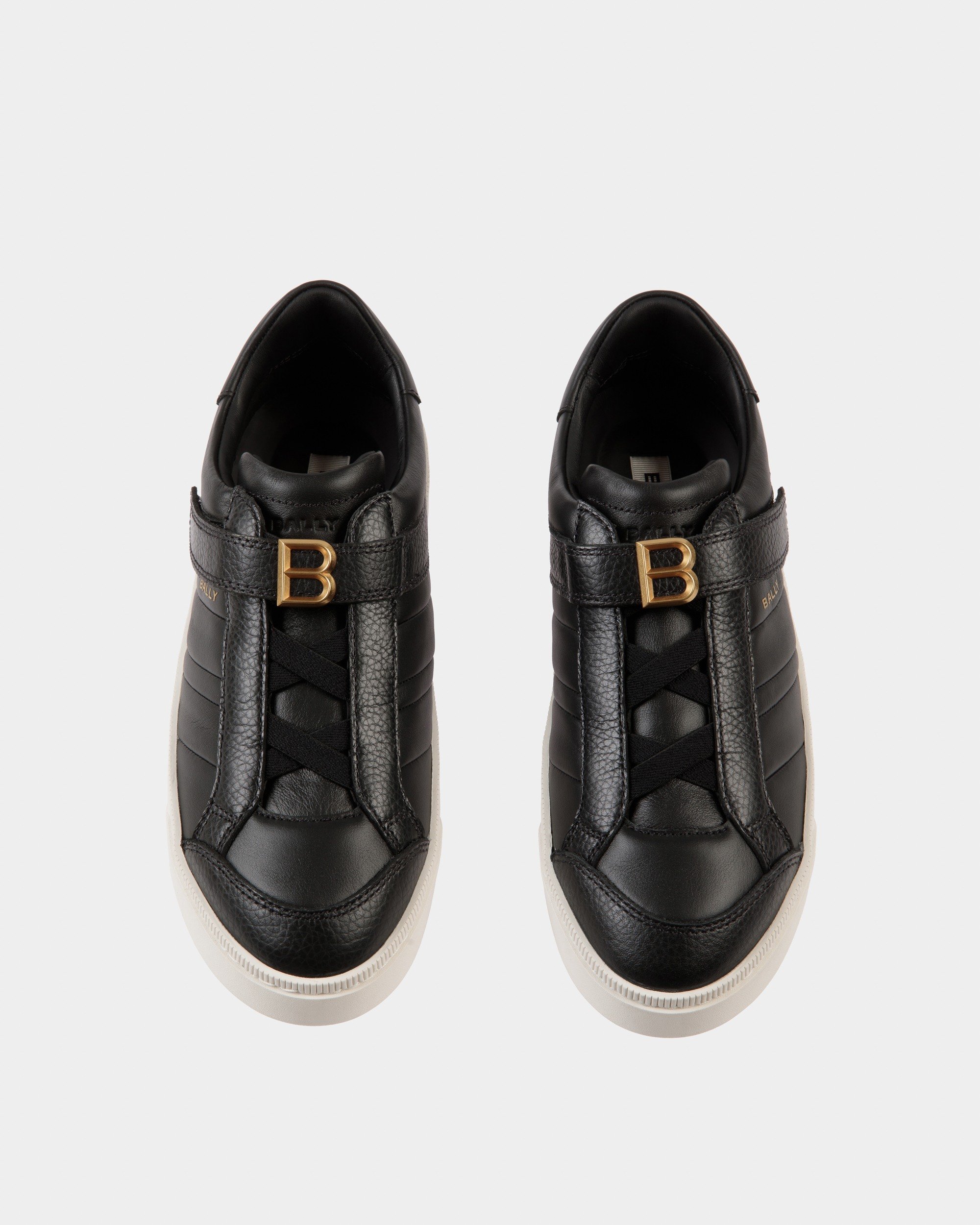 Regys-W-Ch Leather Sneakers
