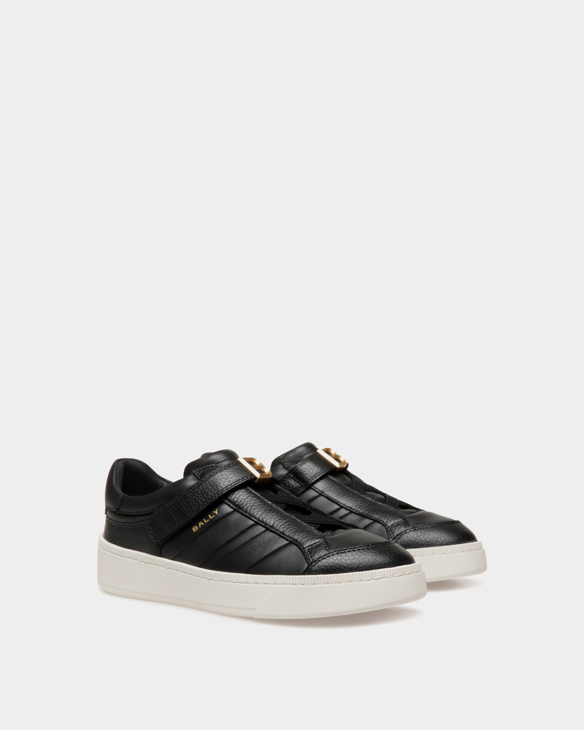 Regys-W-Ch Leather Sneakers