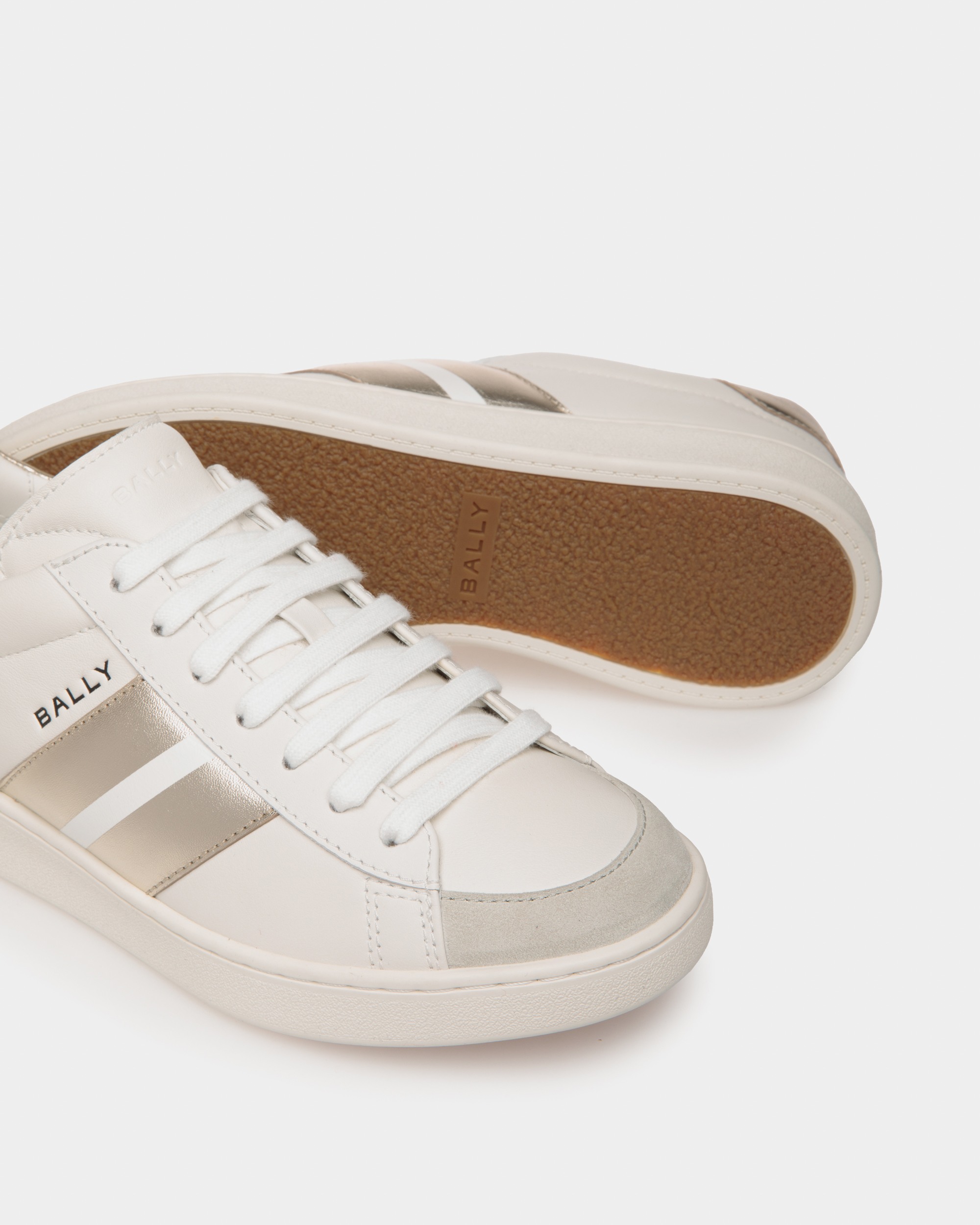 Thiago-W-Ch Leather Sneakers
