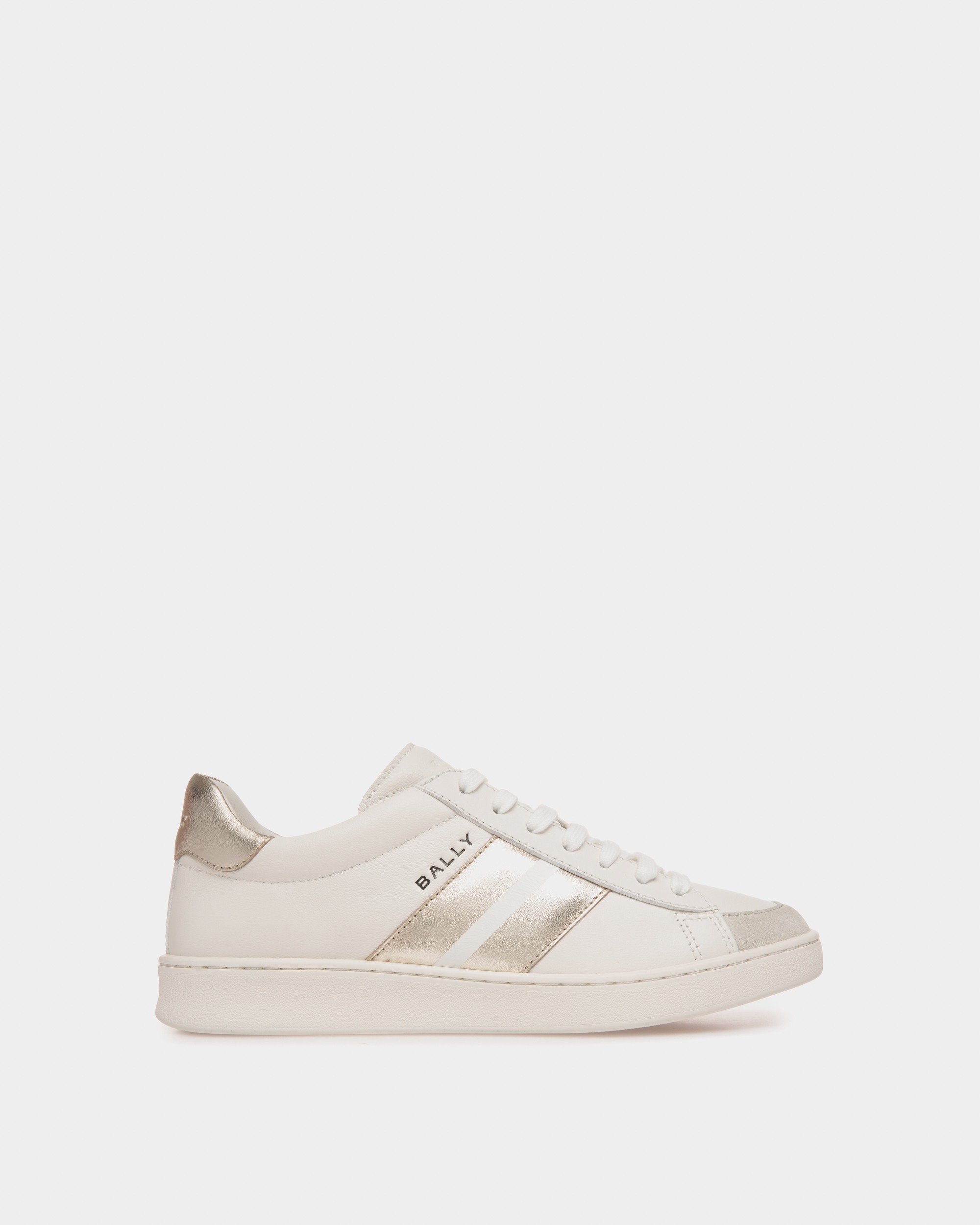 Bally | Thiago-W-Ch Leather Sneakers
