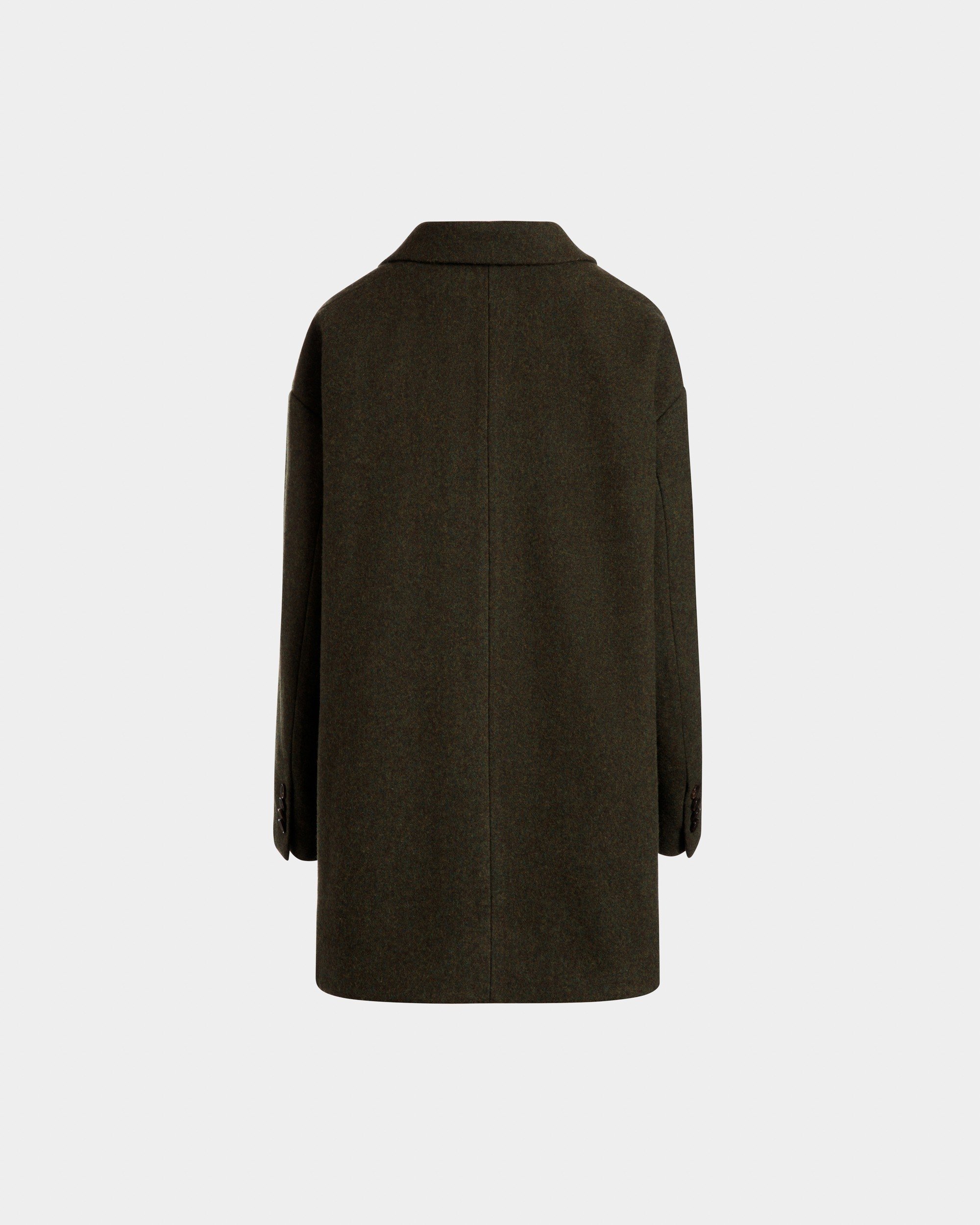 L0BA363F Green Cotton Jacket