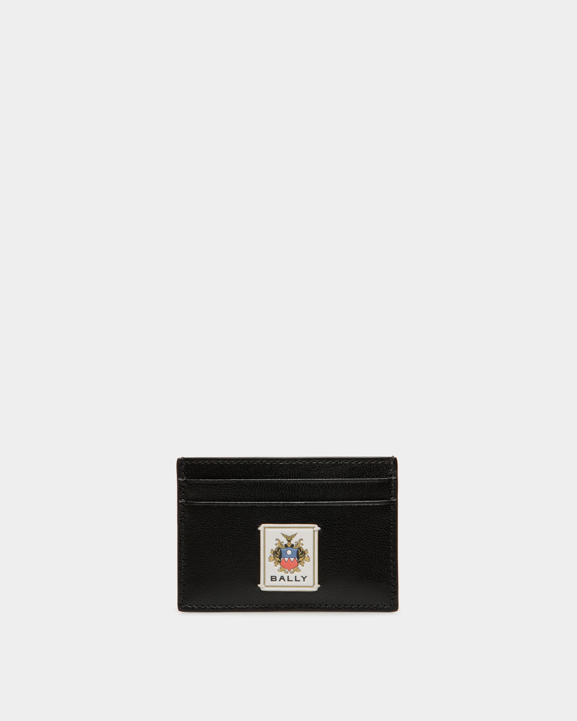 Bally | Easy Card Holder In Black Leather