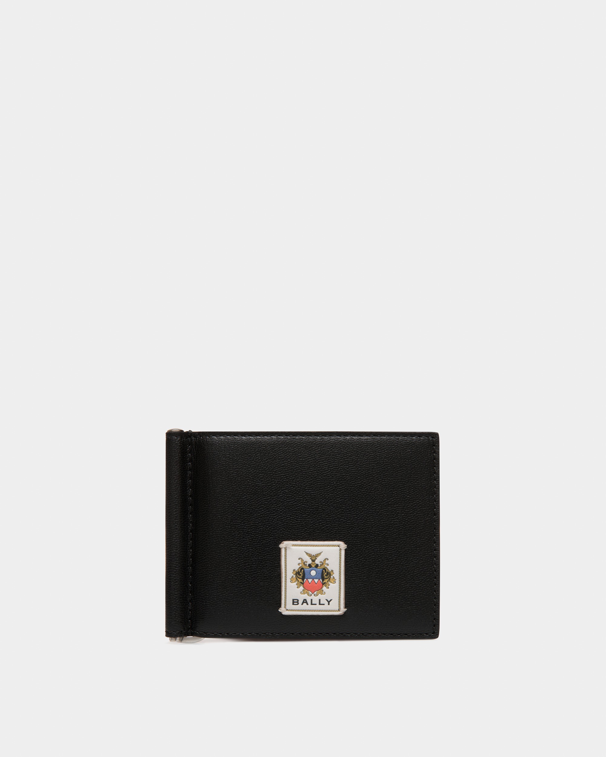 Easy Bifold In Black Leather