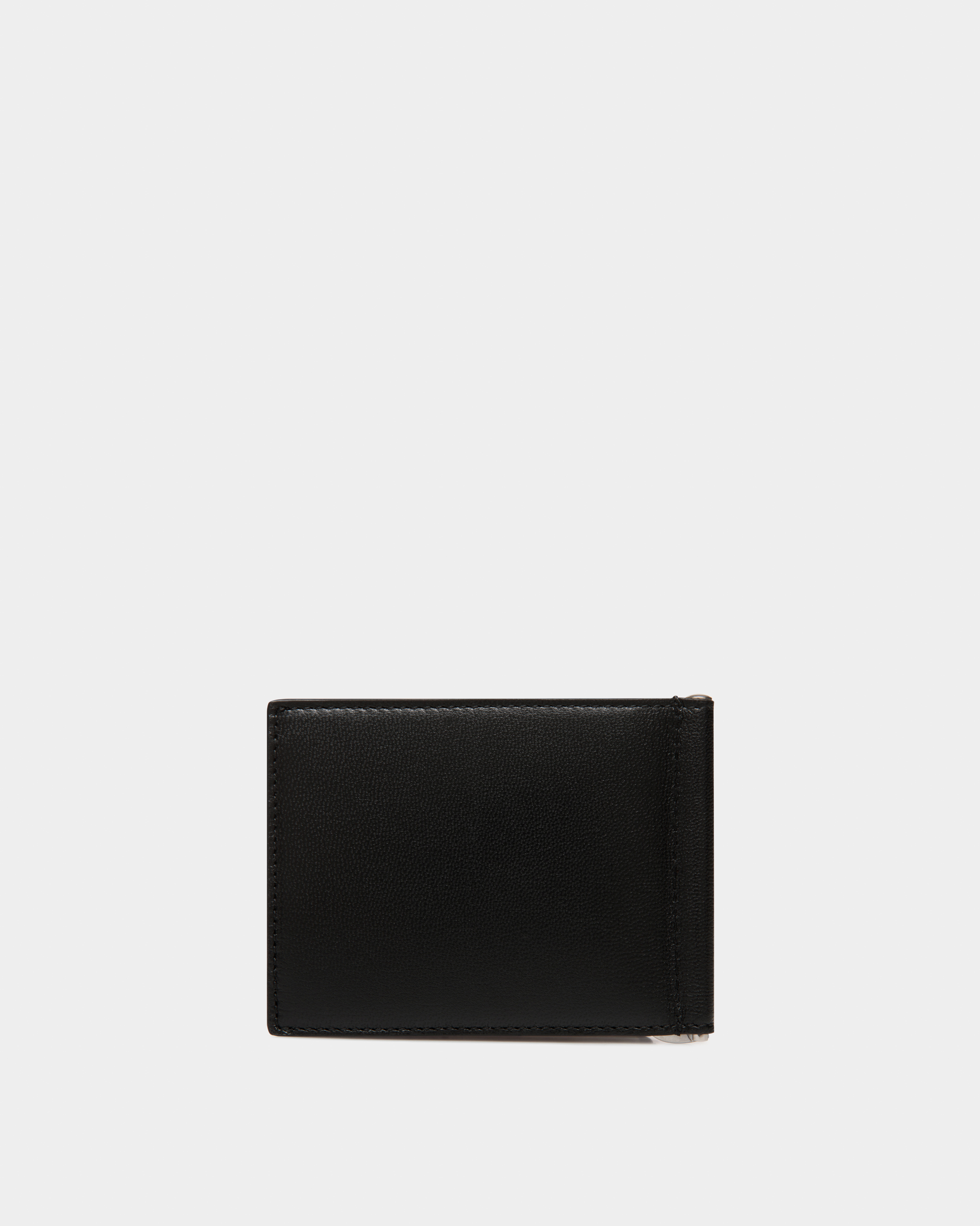 Easy Bifold In Black Leather