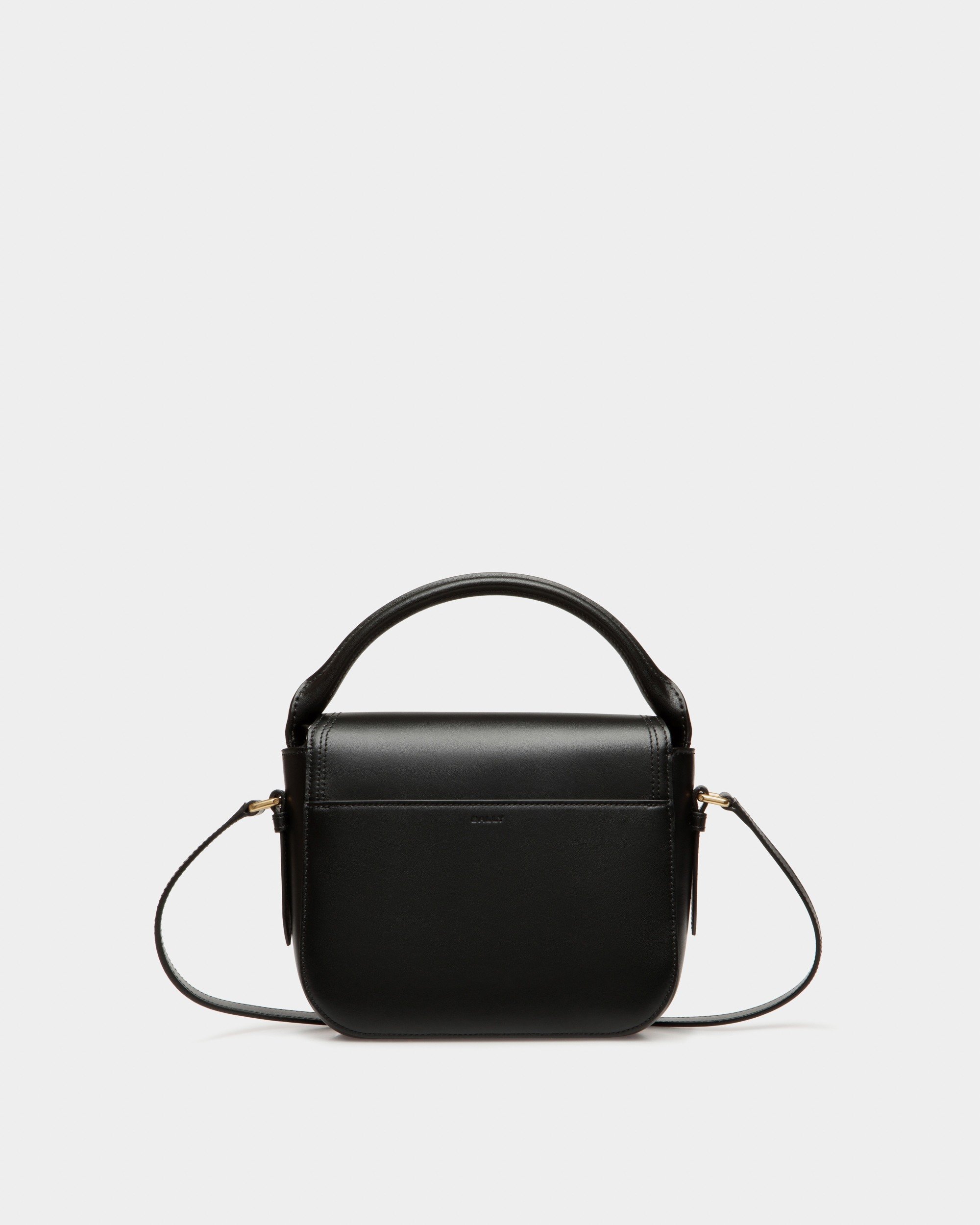 Beckett Minibag In Black Leather with Studs
