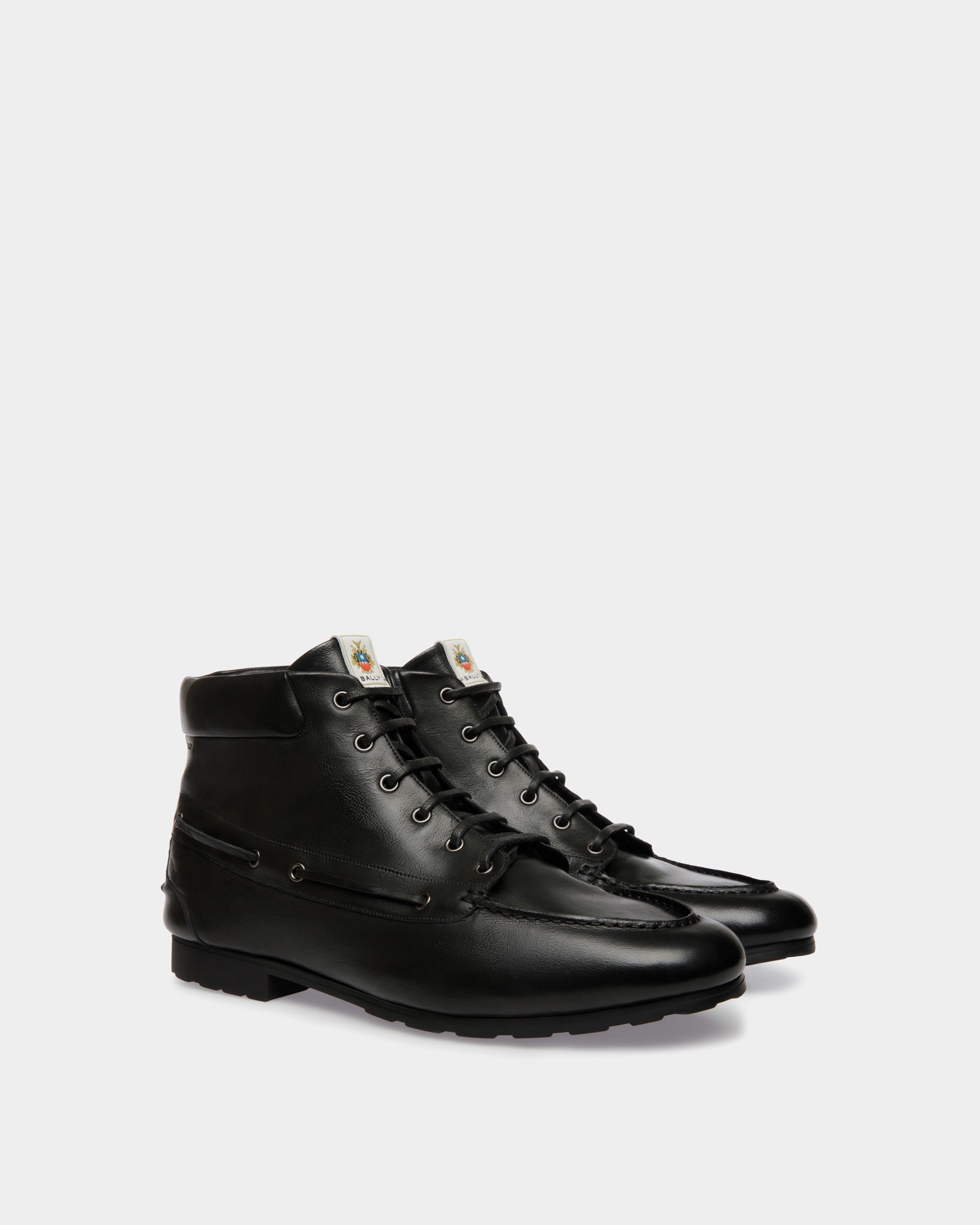 Paphos-W Leather Boots
