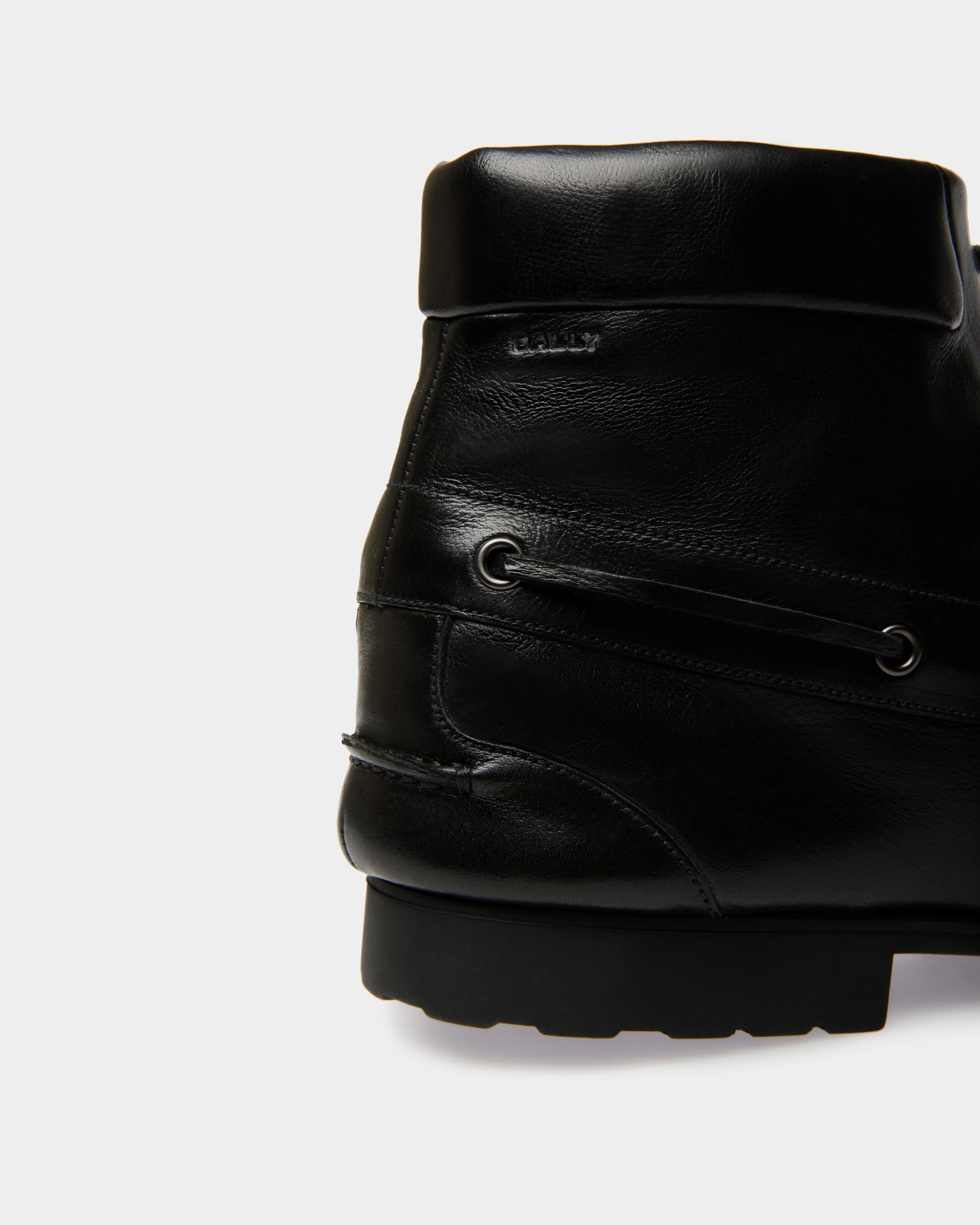 Paphos-W Leather Boots
