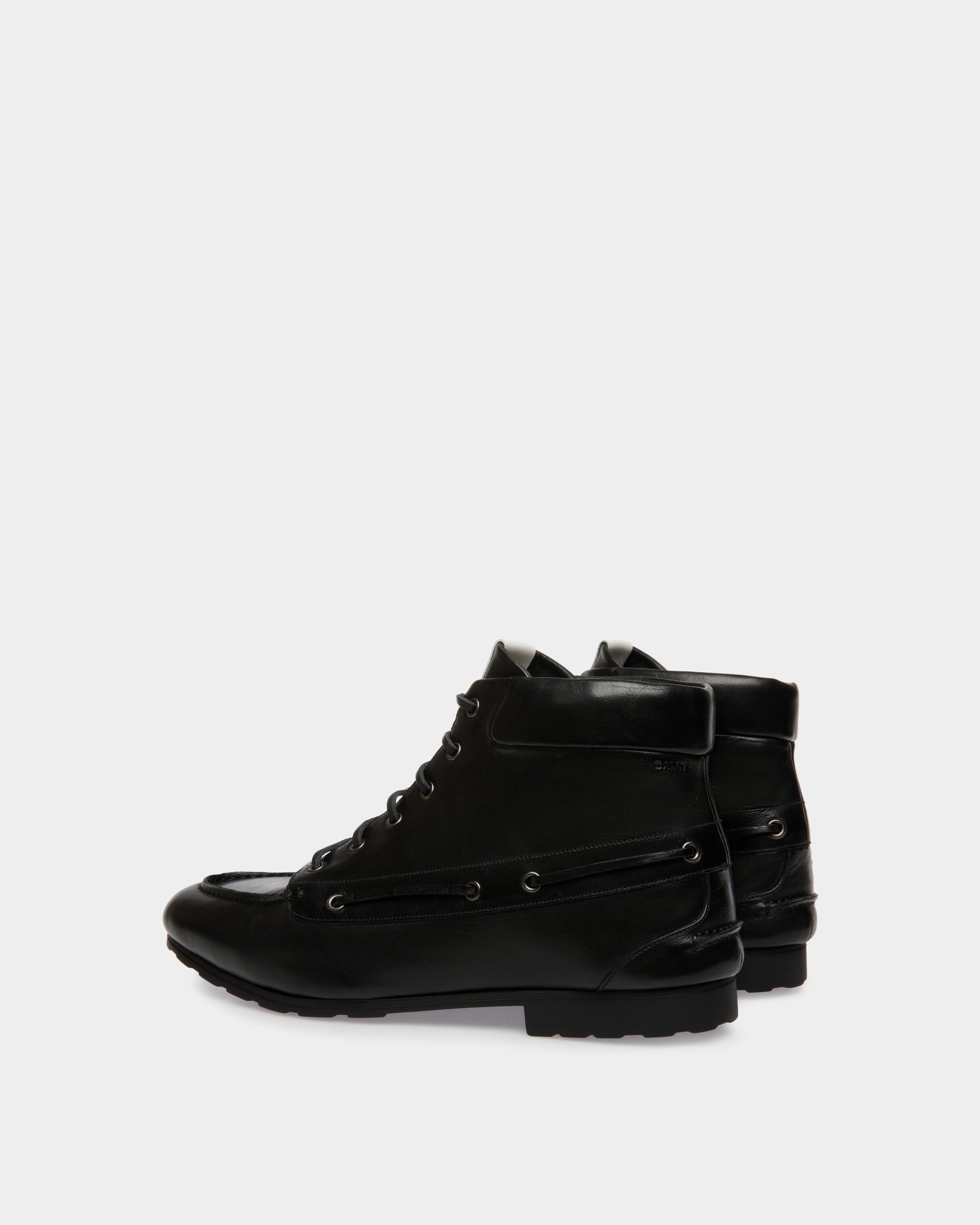Paphos-W Leather Boots