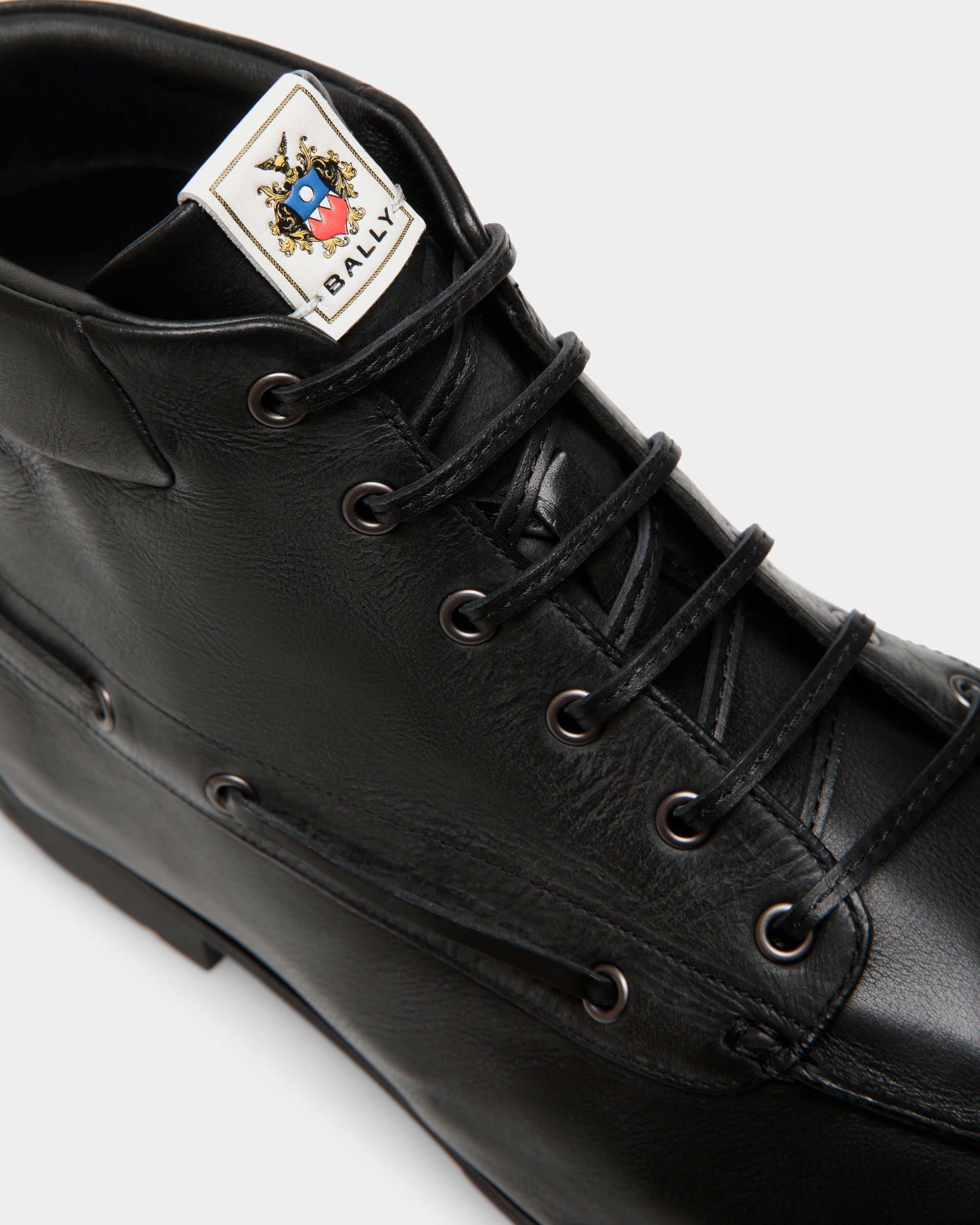 Paphos Leather Boots