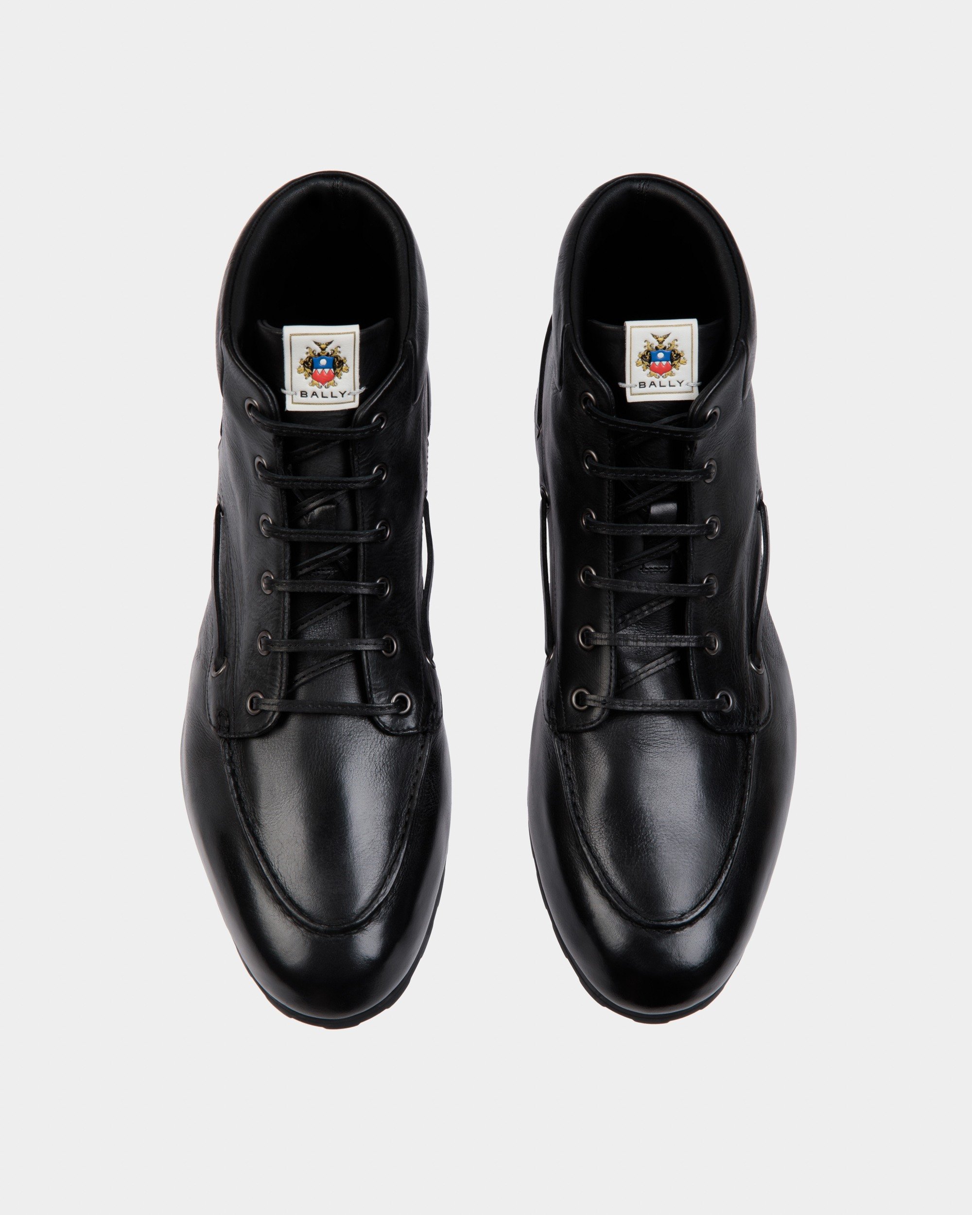 Paphos Leather Boots