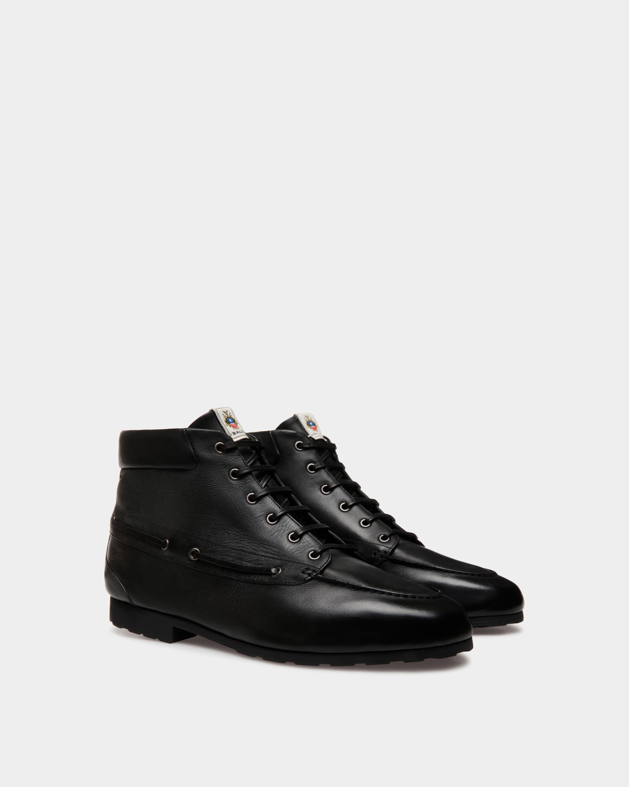 Paphos Leather Boots