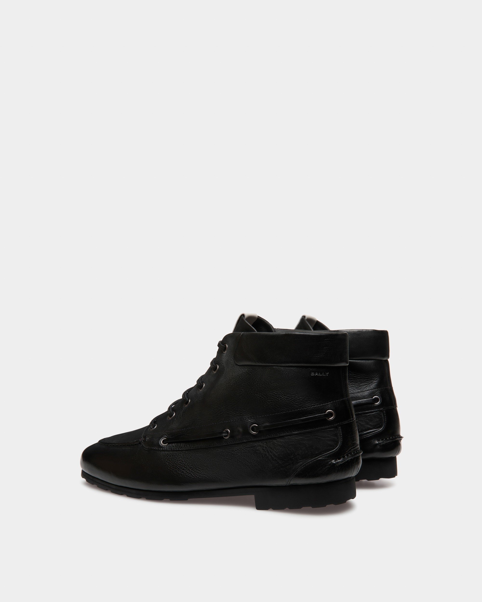 Paphos Leather Boots