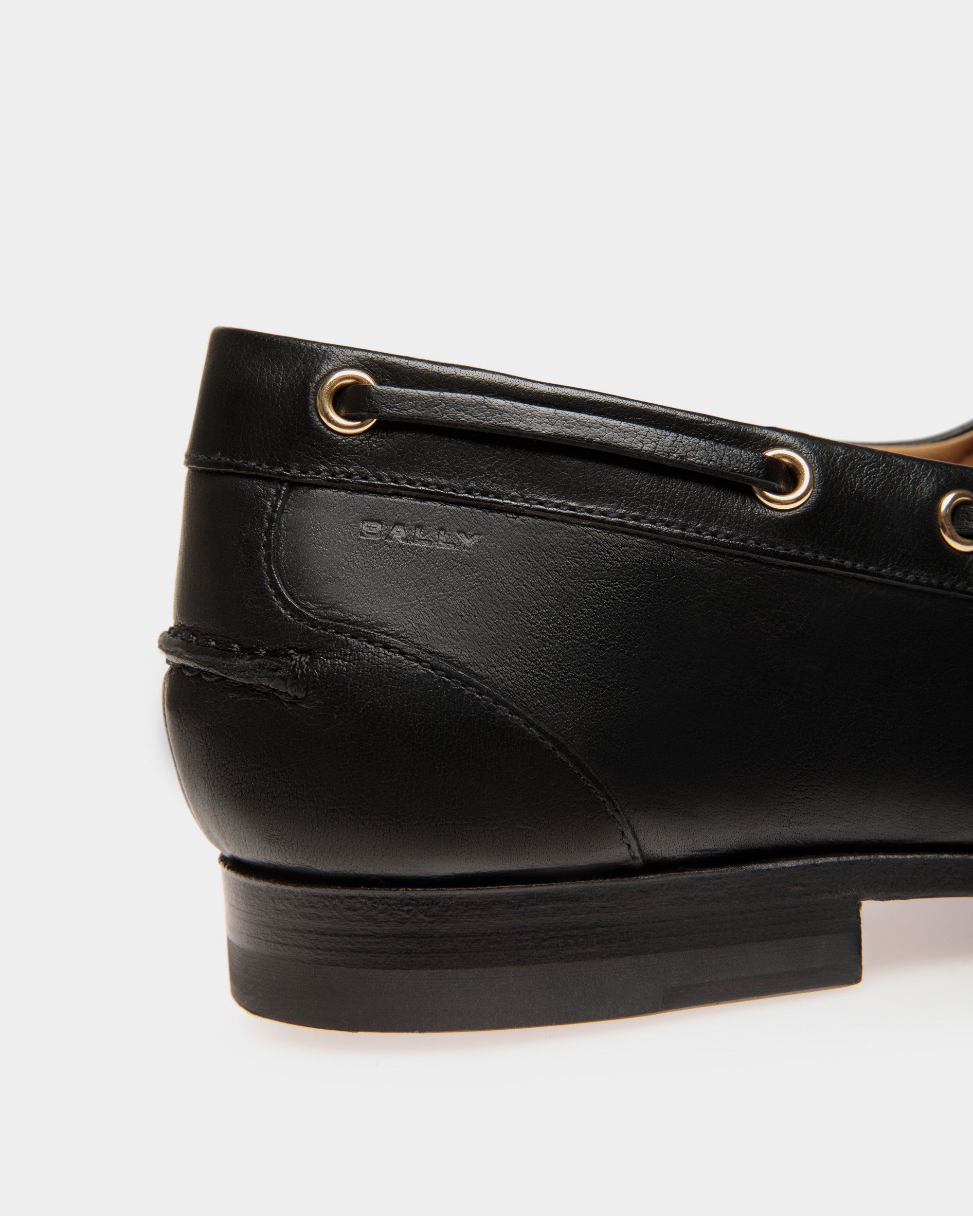 Pathy Leather Lace-Ups