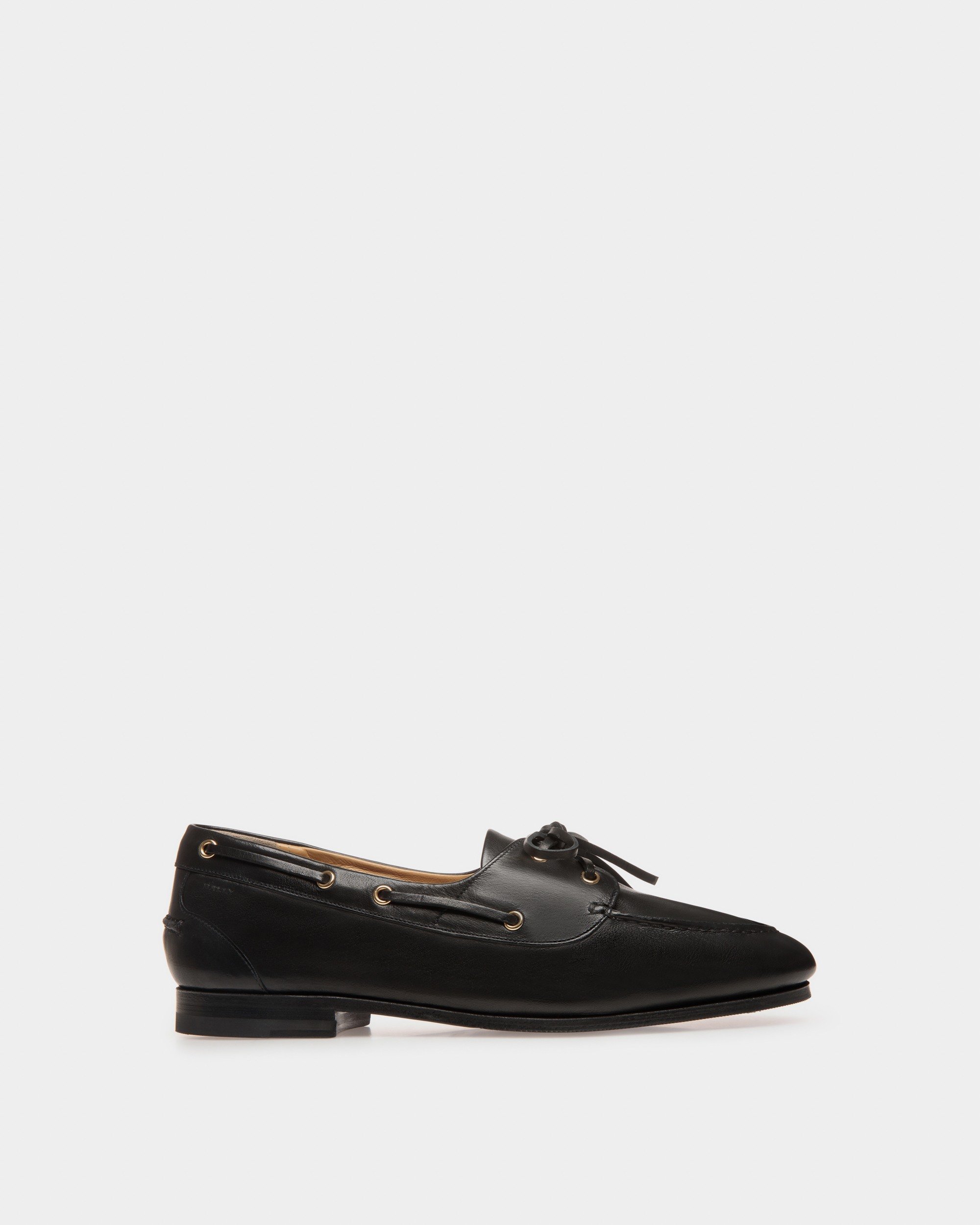 Bally | Pathy Leather Lace-Ups